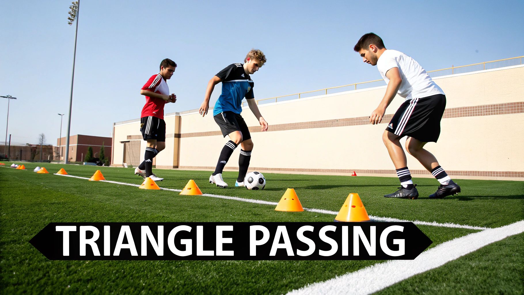 Triangle Passing Drill
