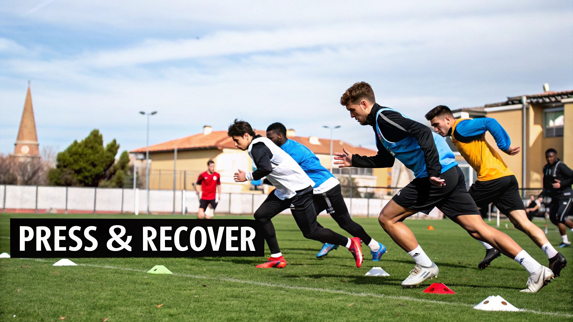 Defensive Heading and Crossing Drill