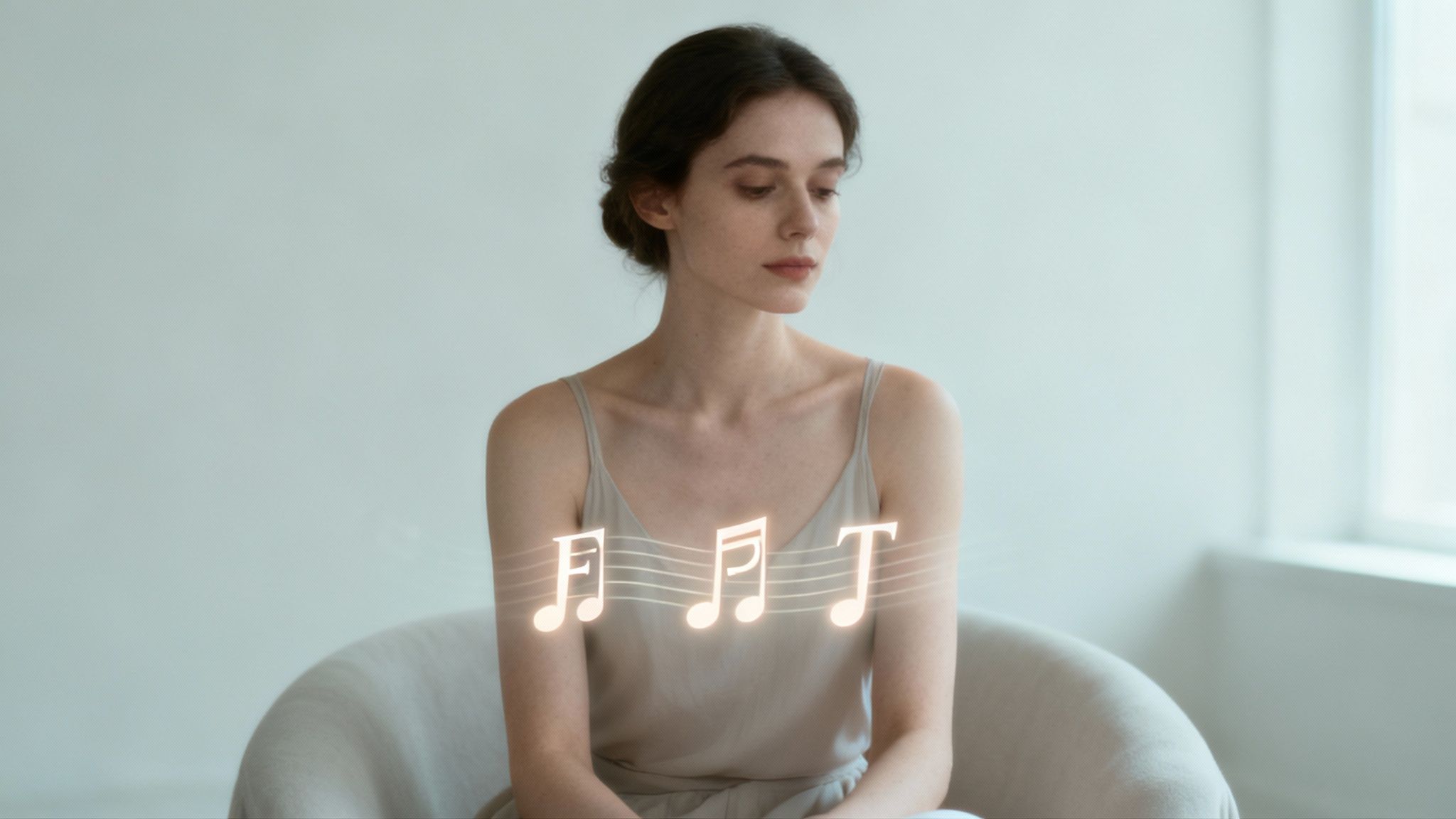 Woman smiling and holding a healthy green smoothie, representing a balanced lifestyle.