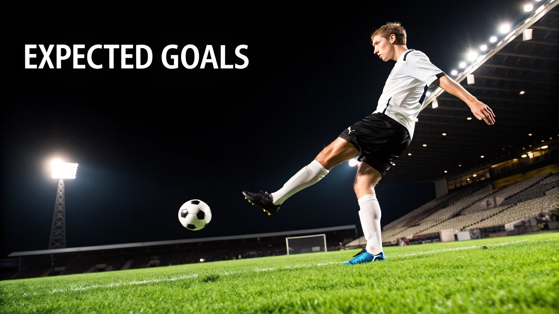 A football strategy board showing player movements and data points
