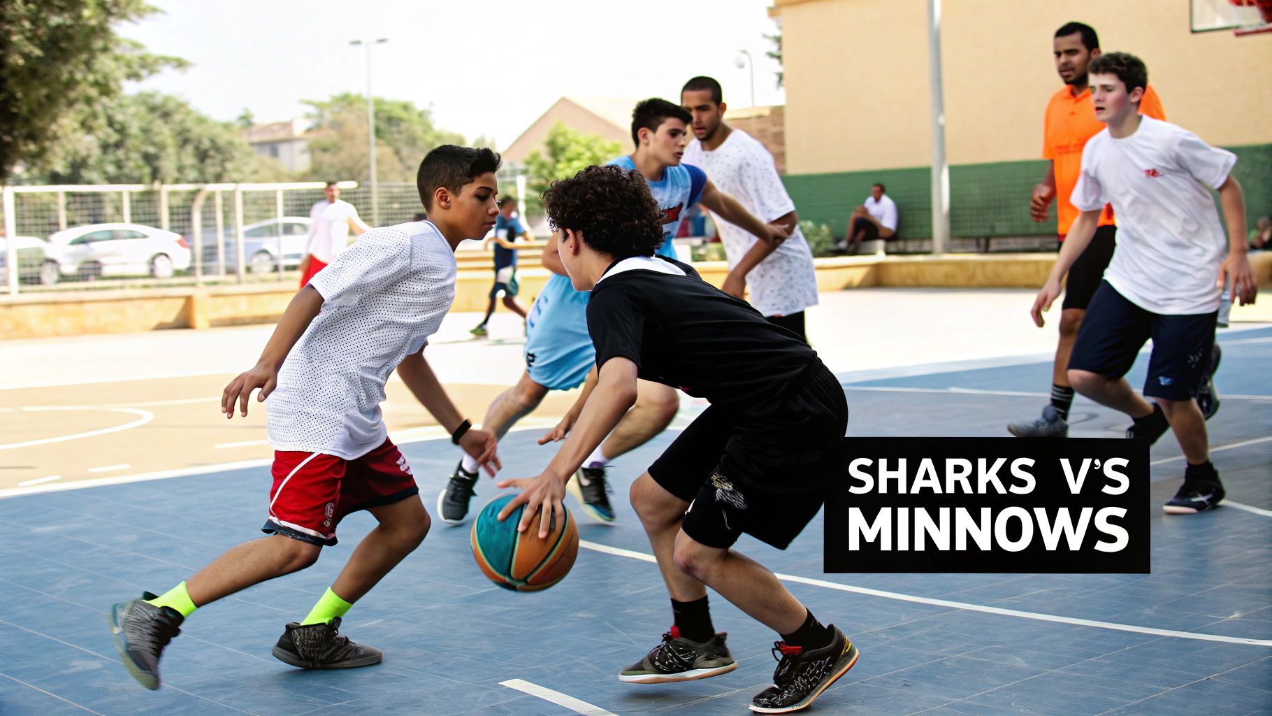Sharks and Minnows