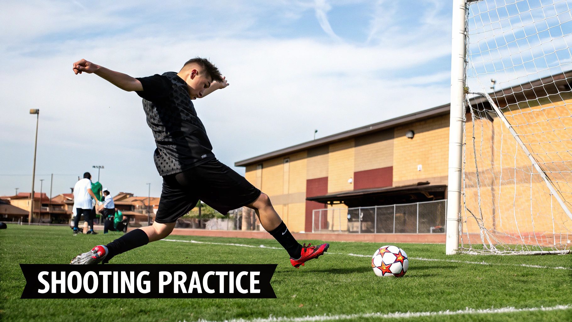 Basic Shooting Drill