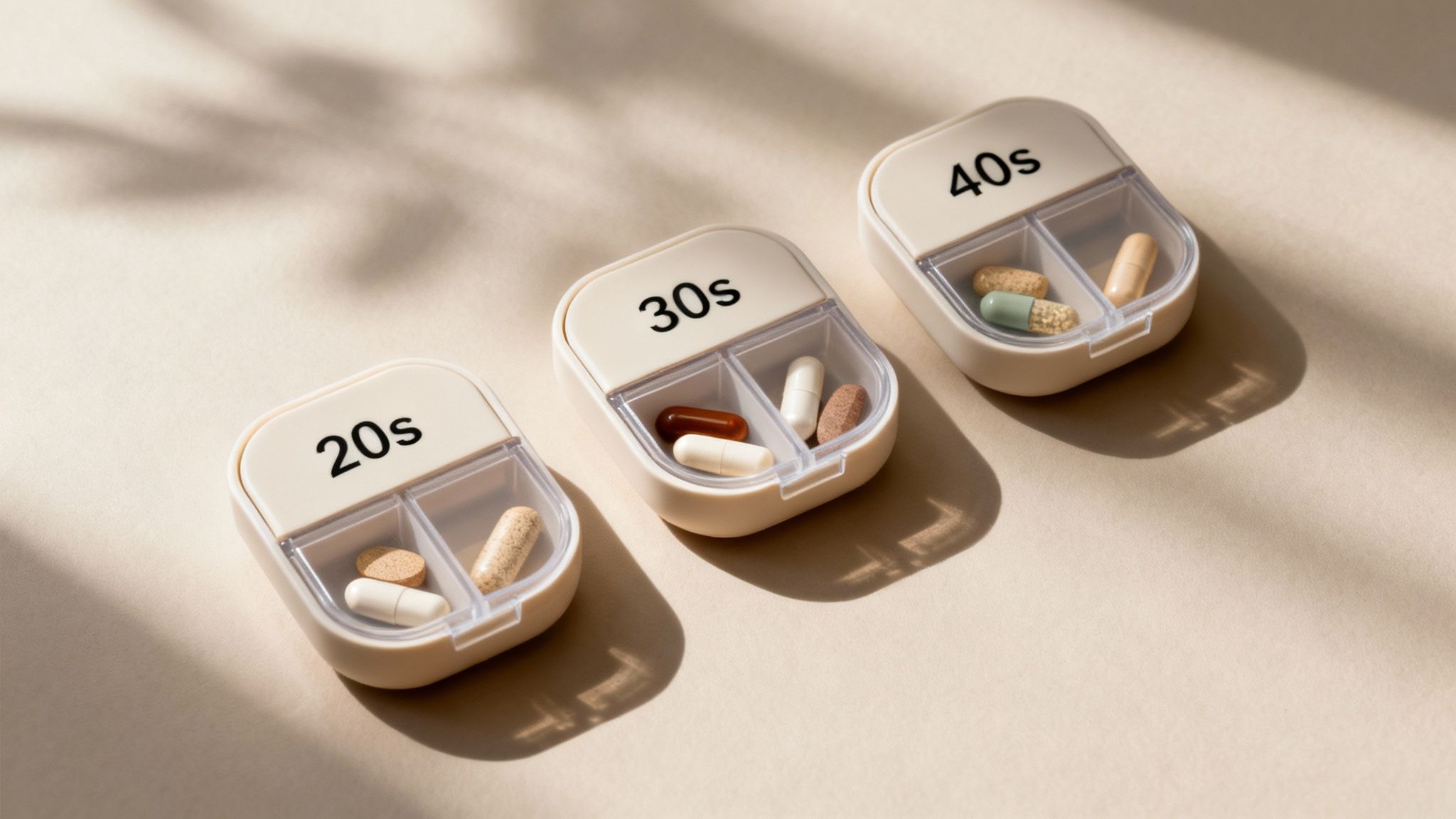 A group of diverse women at different ages smiling and supporting each other.