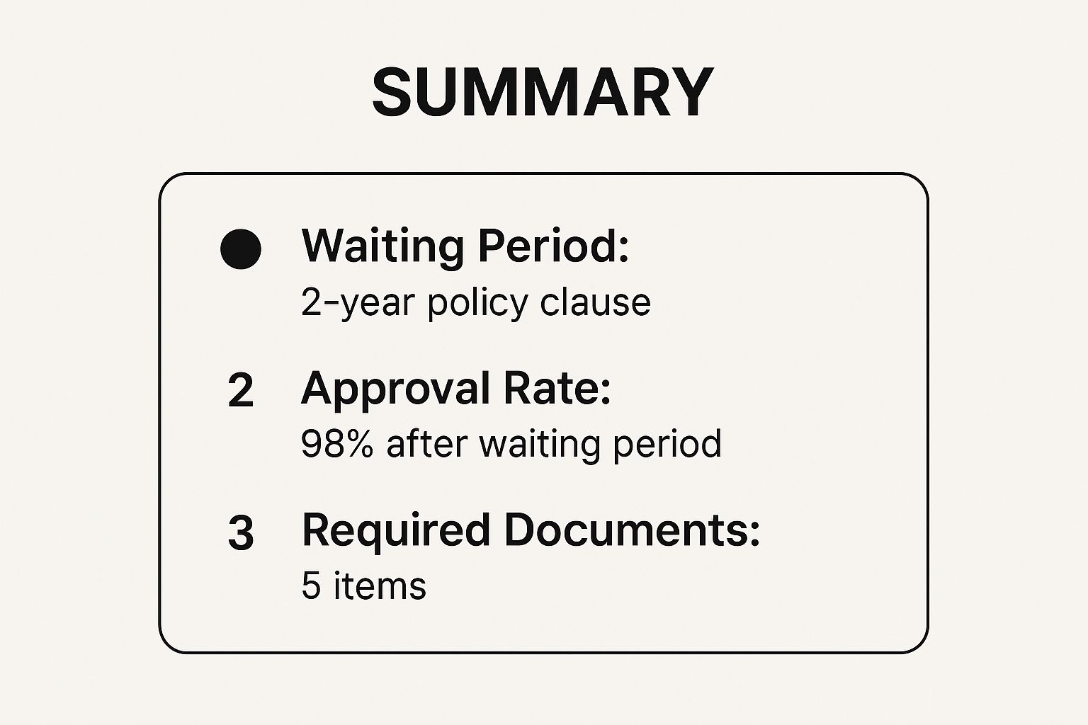 Infographic about does life insurance cover suicide