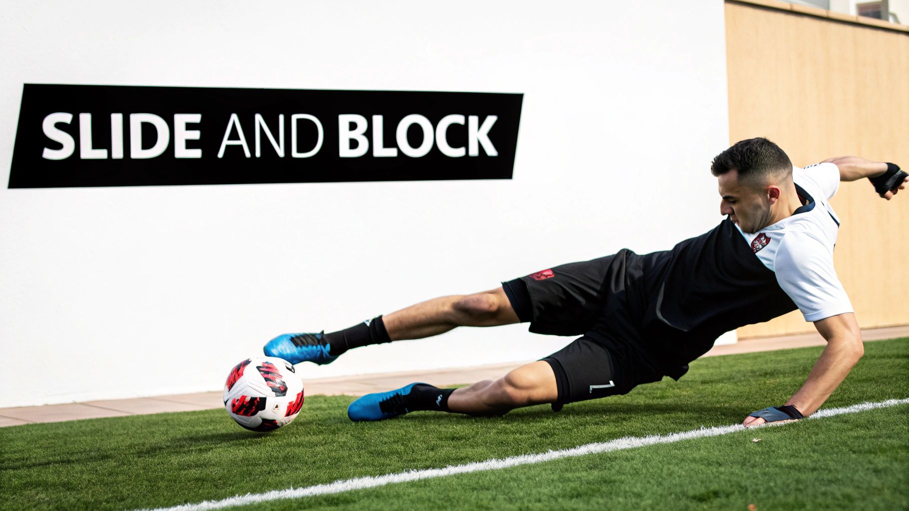 Sliding and Blocking Drill