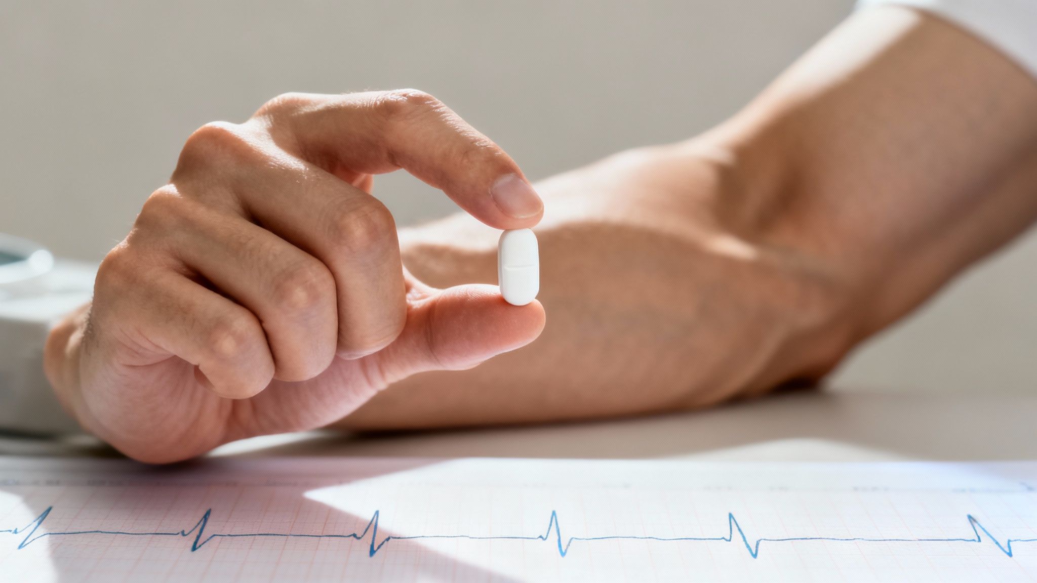A network of glowing lines representing the body's nervous system, highlighting calcium's role as a messenger.