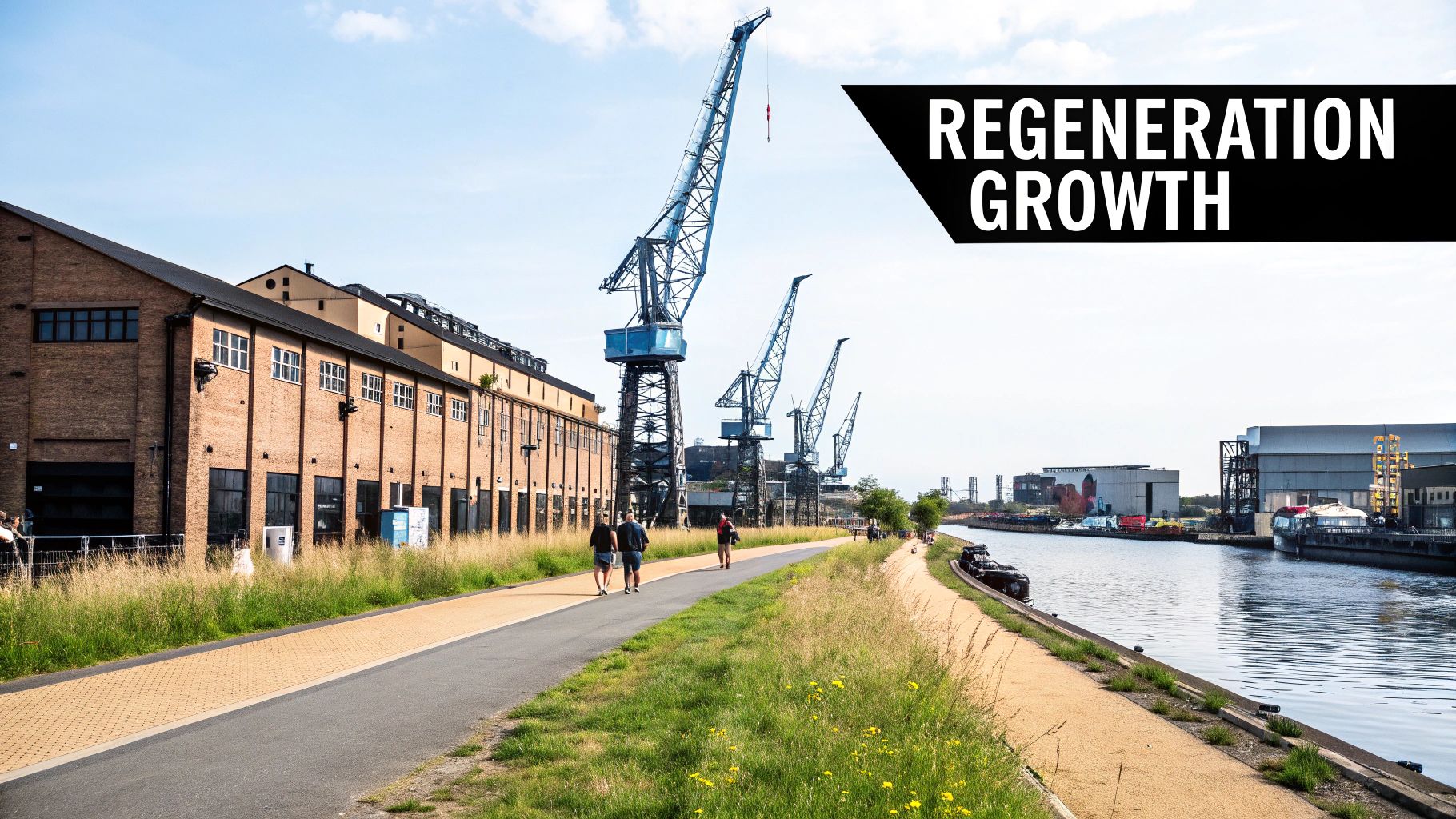 Regeneration and Redevelopment Areas