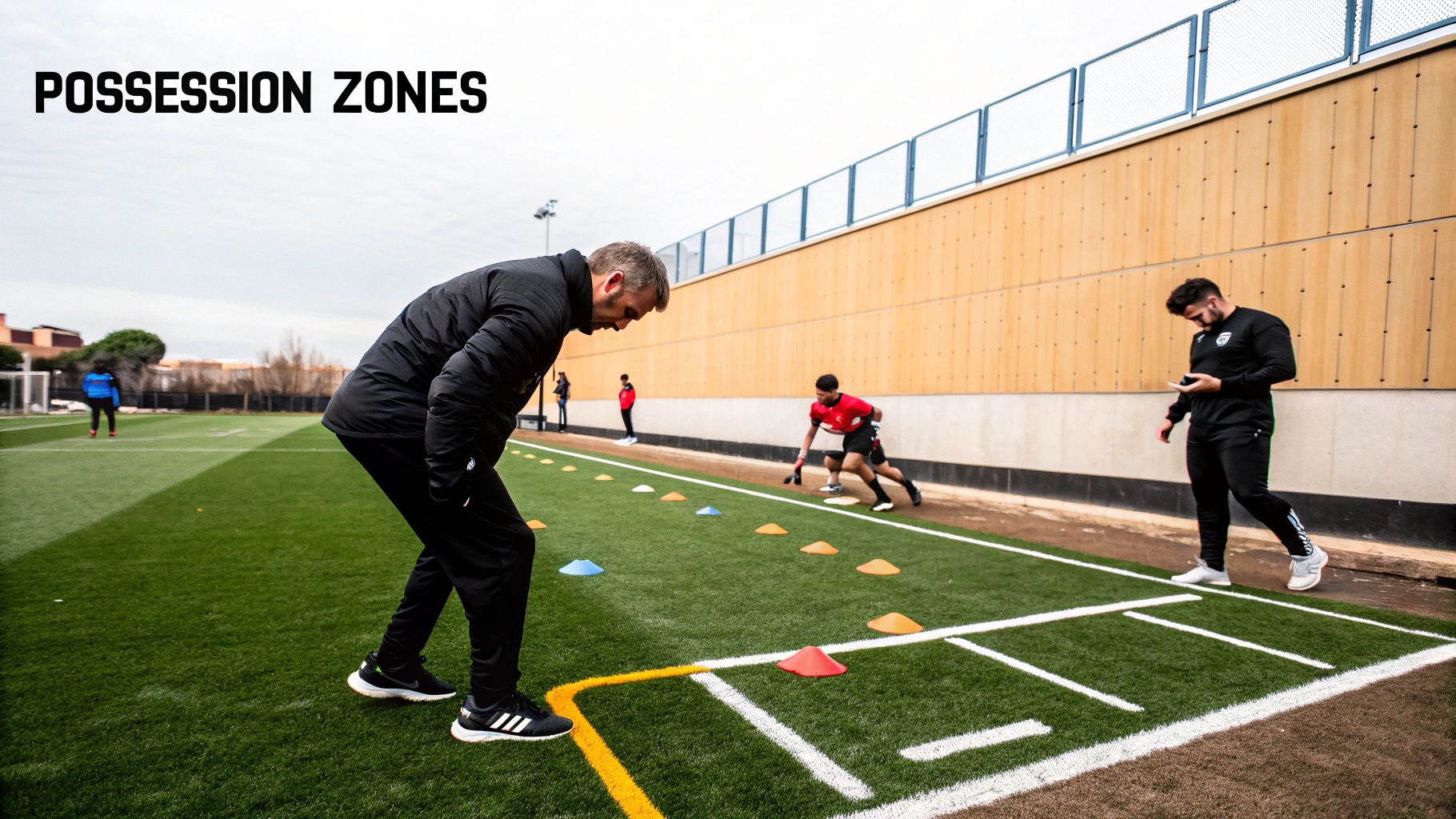 Possession Boxes (Keep Away Zones)