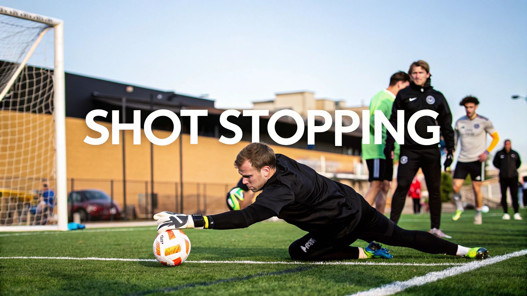 Shot Stopping and Distribution Drill