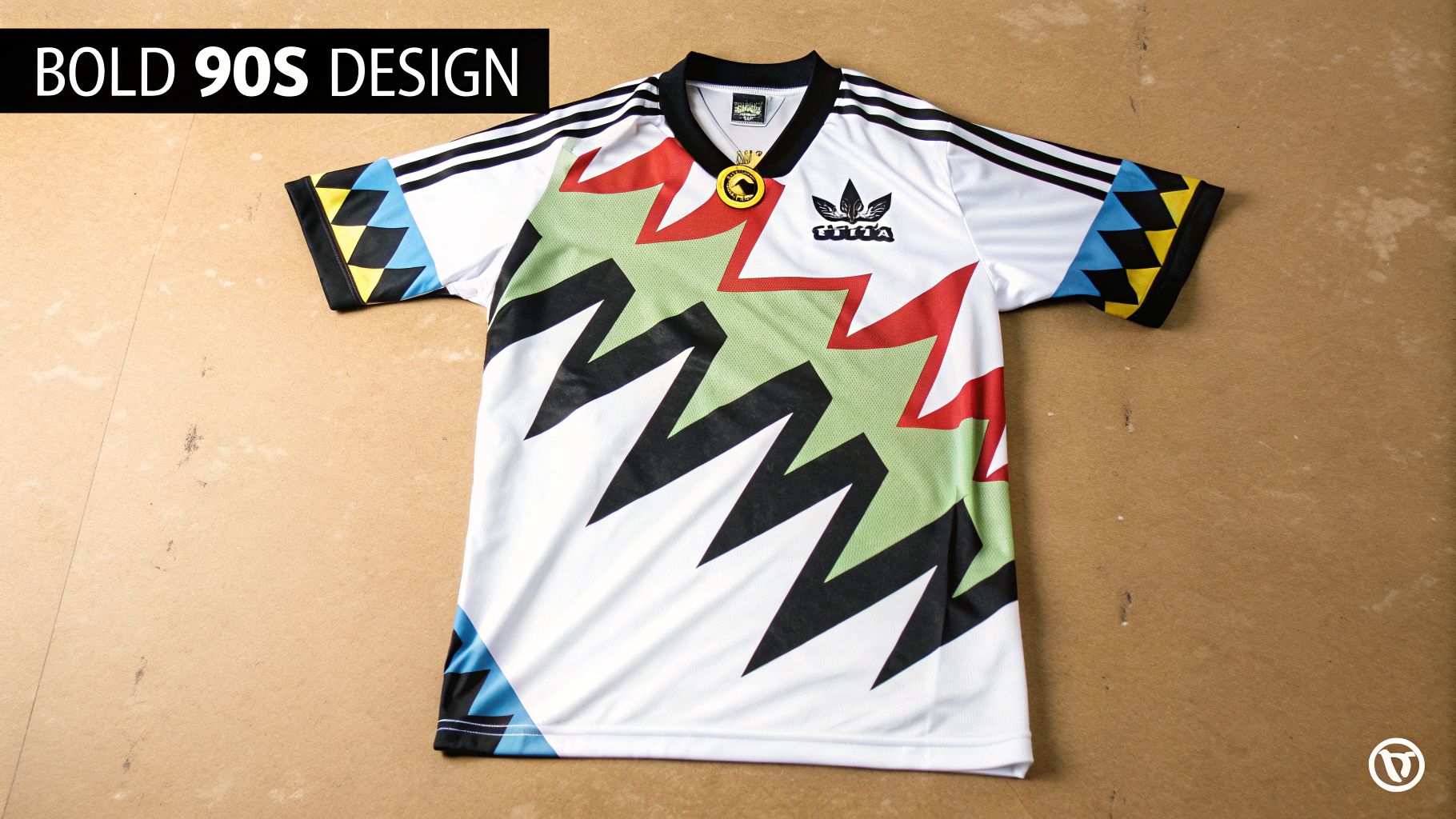 A player wearing the iconic Arsenal bruised banana kit during a match.