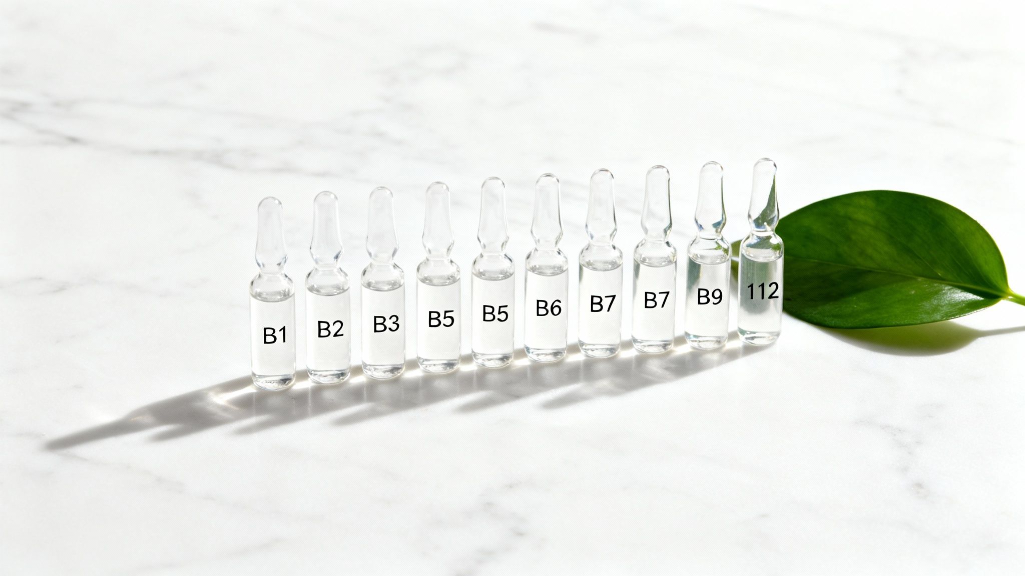 B-Complex Vitamins: The Engine Room of Energy Production