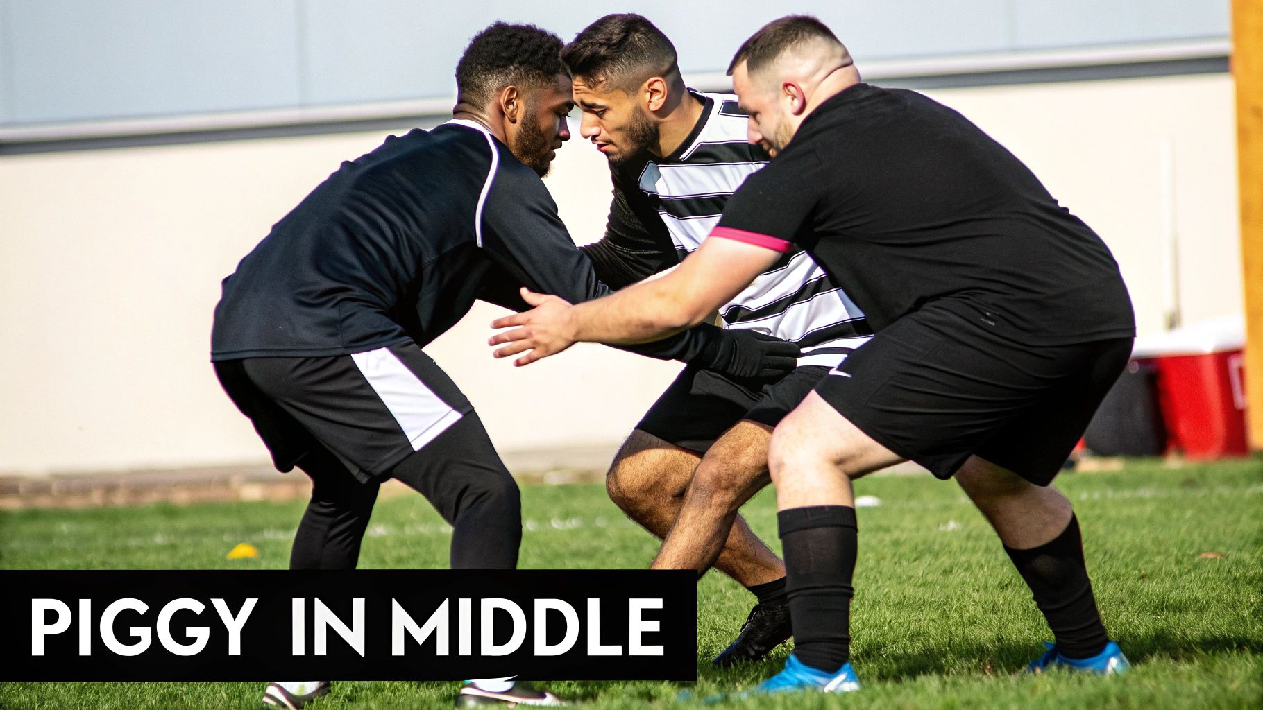 Piggy in the Middle (Three-Player Possession)