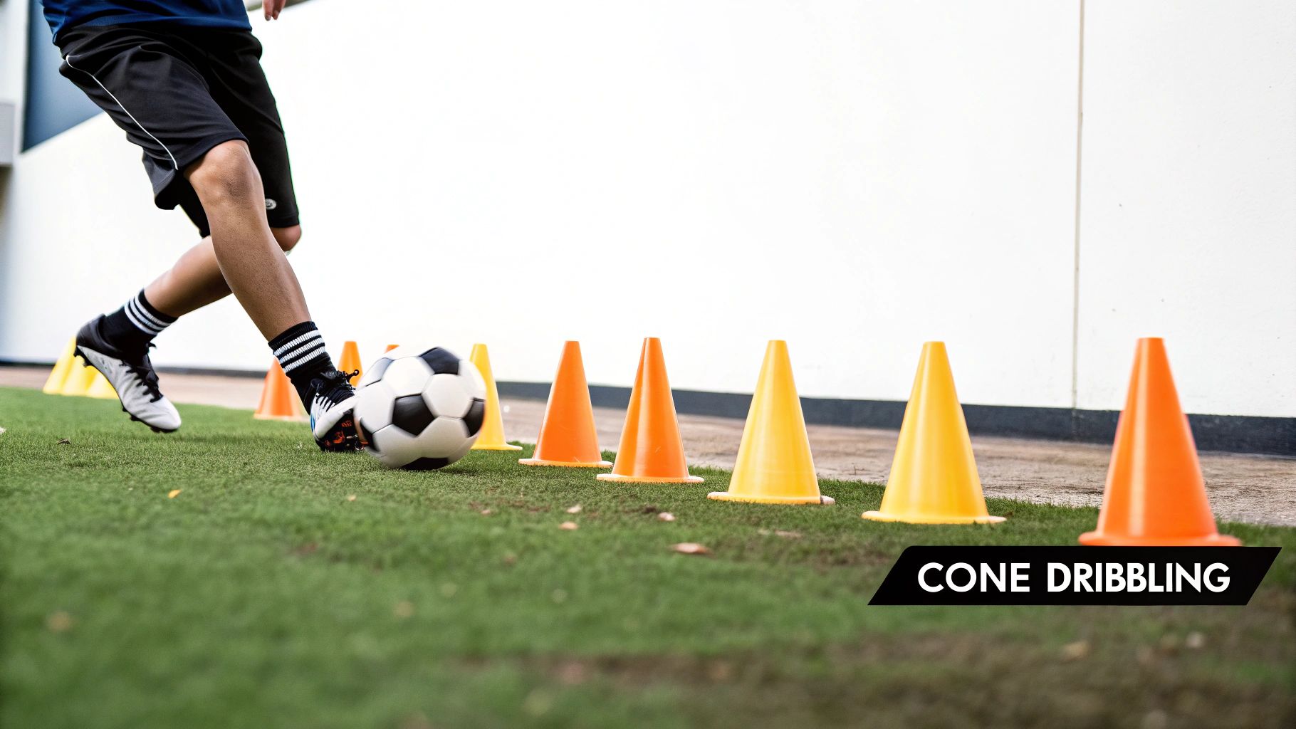 Cone Dribbling