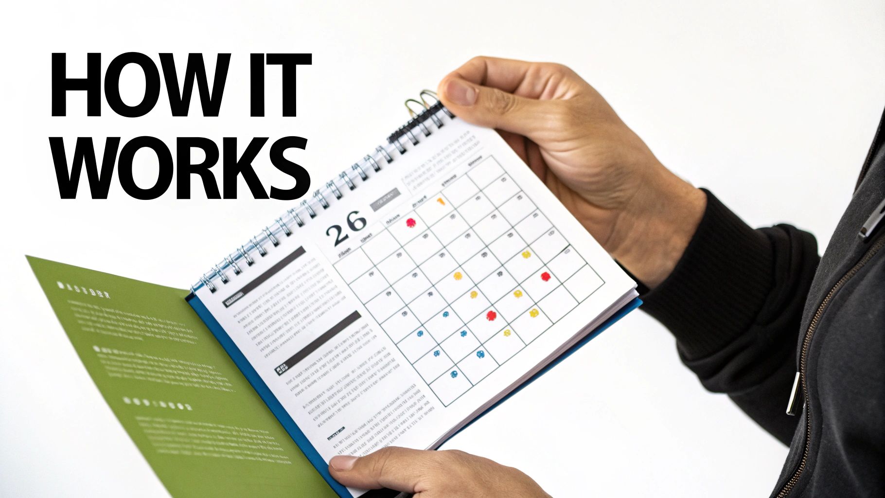 A person signing insurance documents, illustrating the start of a policy term