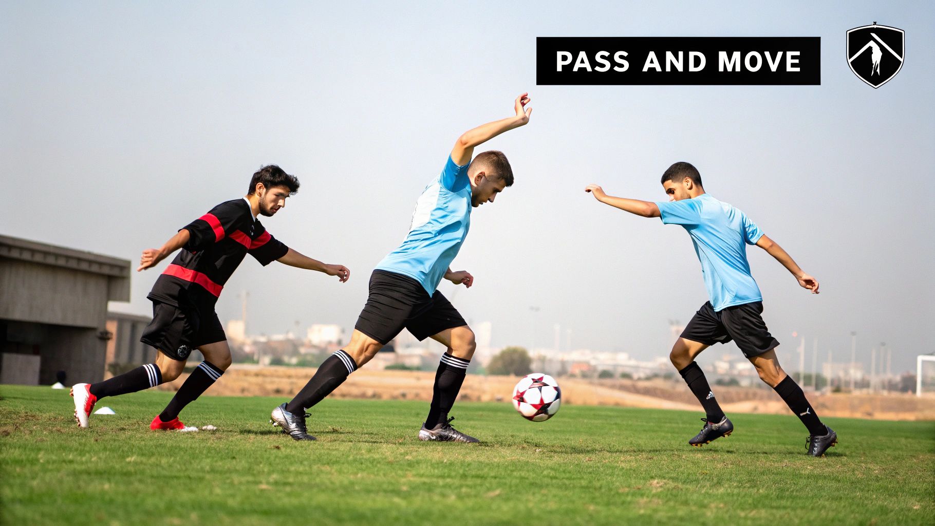 Pass and Move (Triangle Passing)