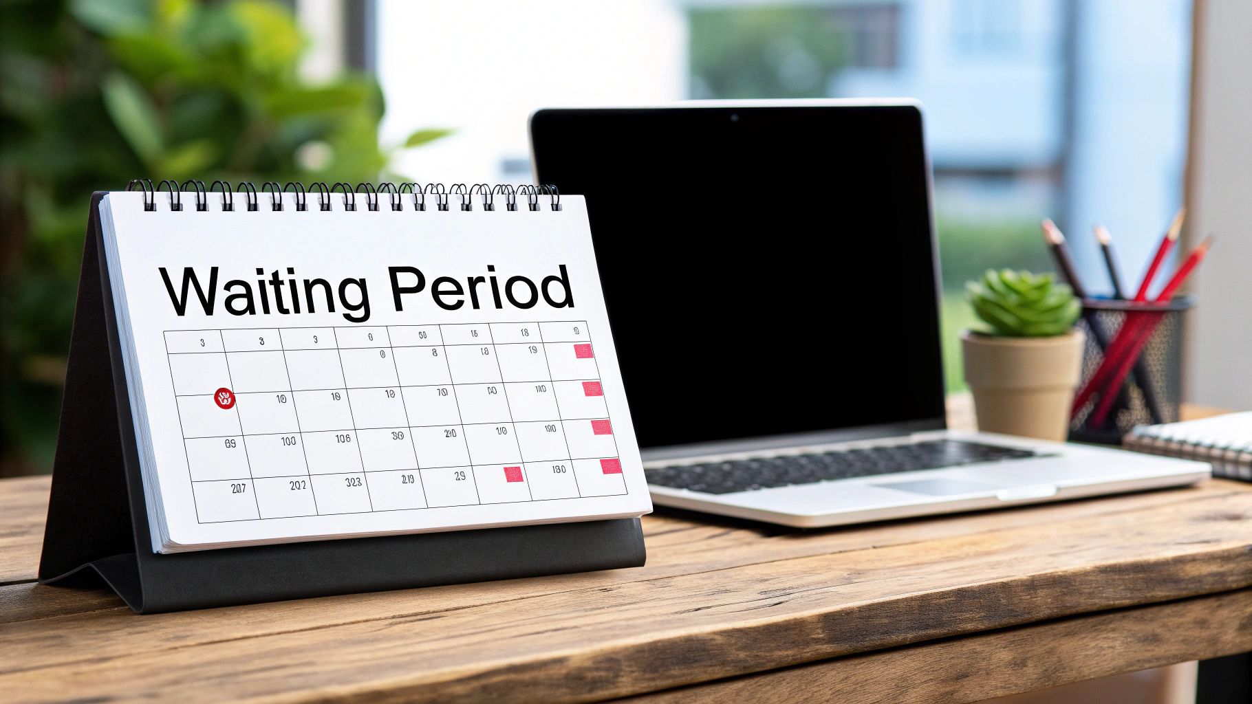 A close-up of a life insurance policy document with a pen resting on it.