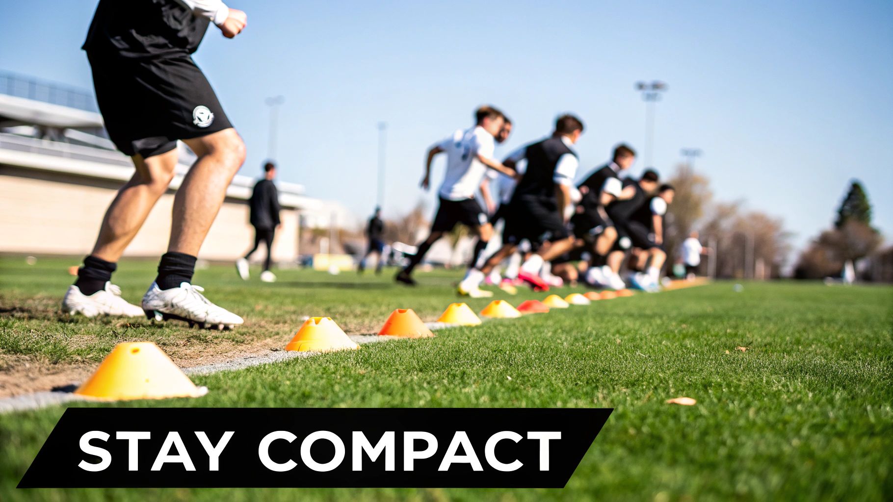 Defensive Shape and Compactness Drill