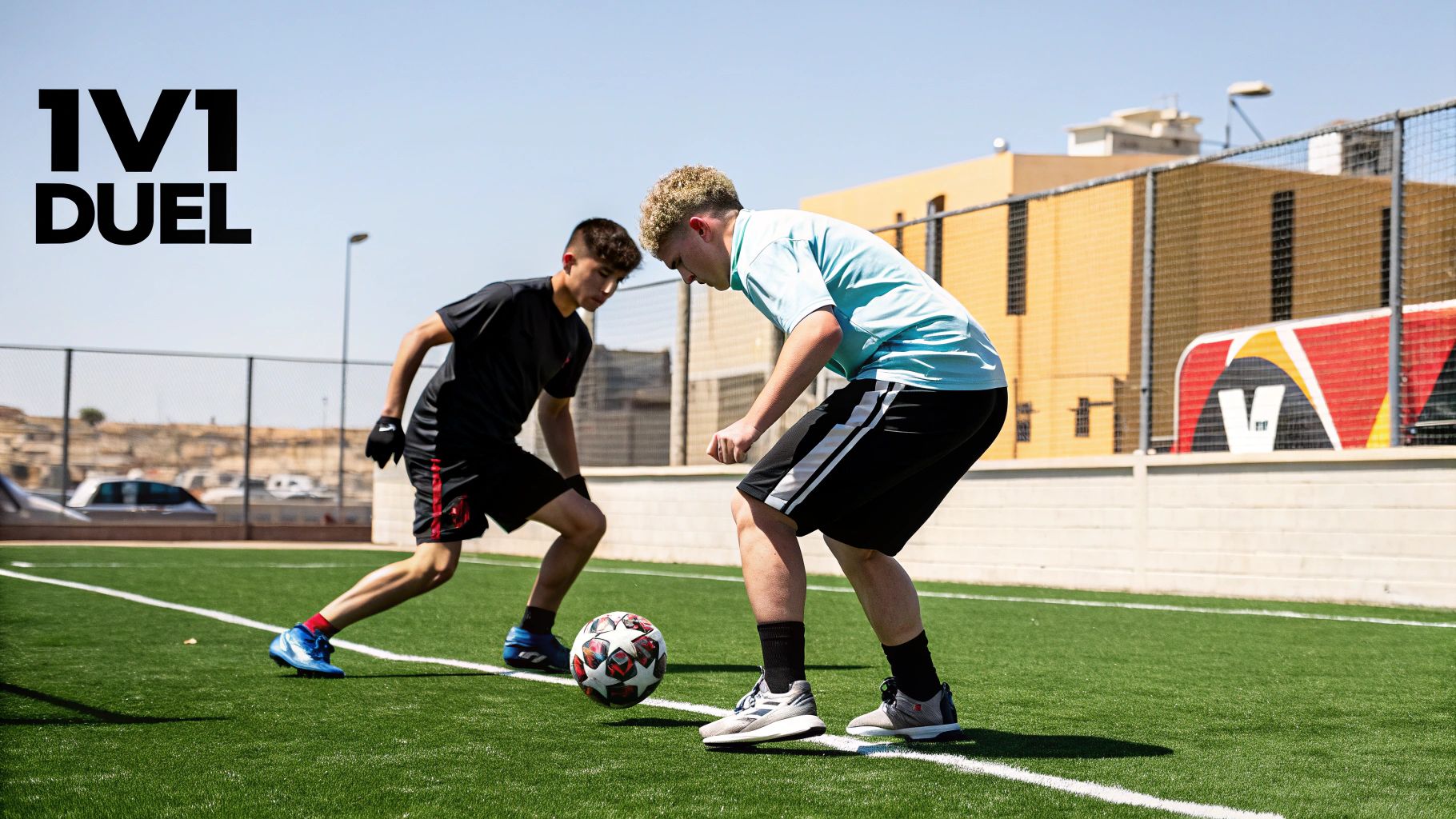 1v1 to Mini Goals