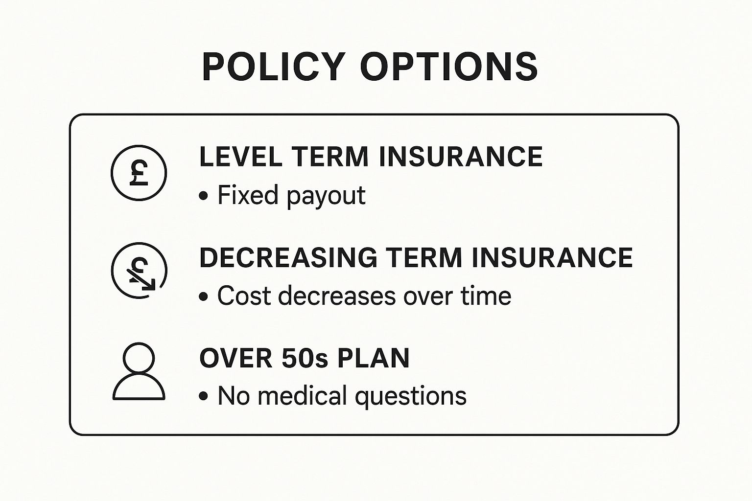 Infographic about lorry driver life insurance
