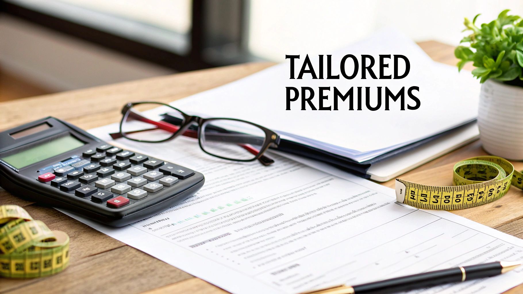 A person filling out a life insurance application form on a clipboard