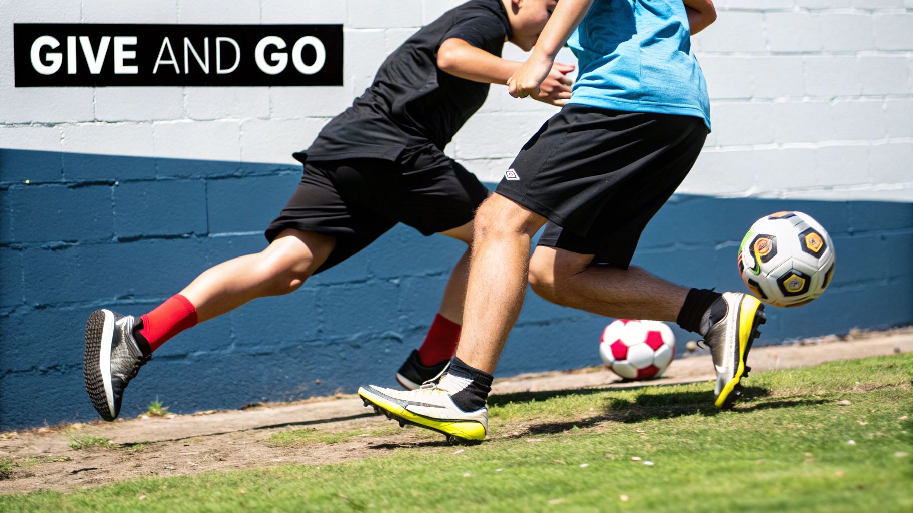 Wall Passing (Give and Go)