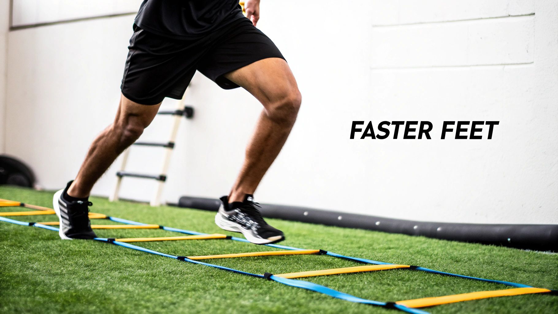 A Pro's Guide to Ladders for Football Training – SoccerWares