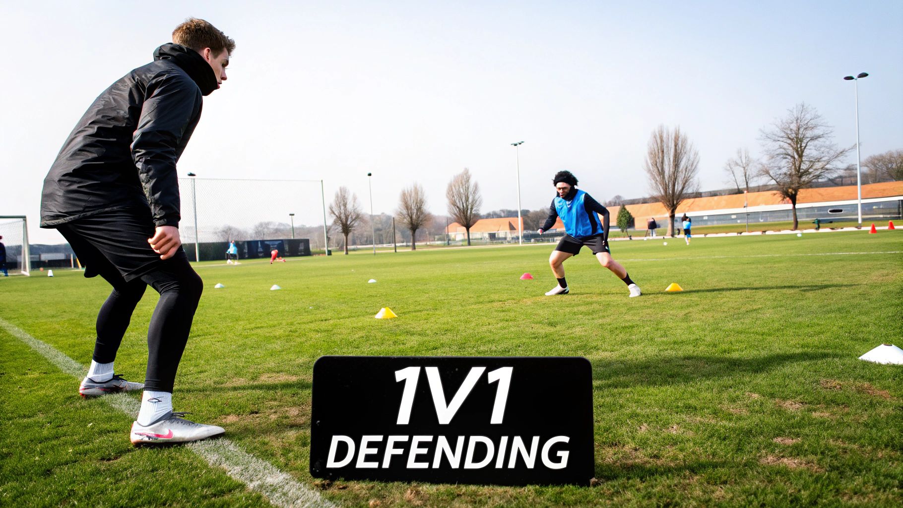 1. Master the Duel: The Essential 1v1 Defending Drill