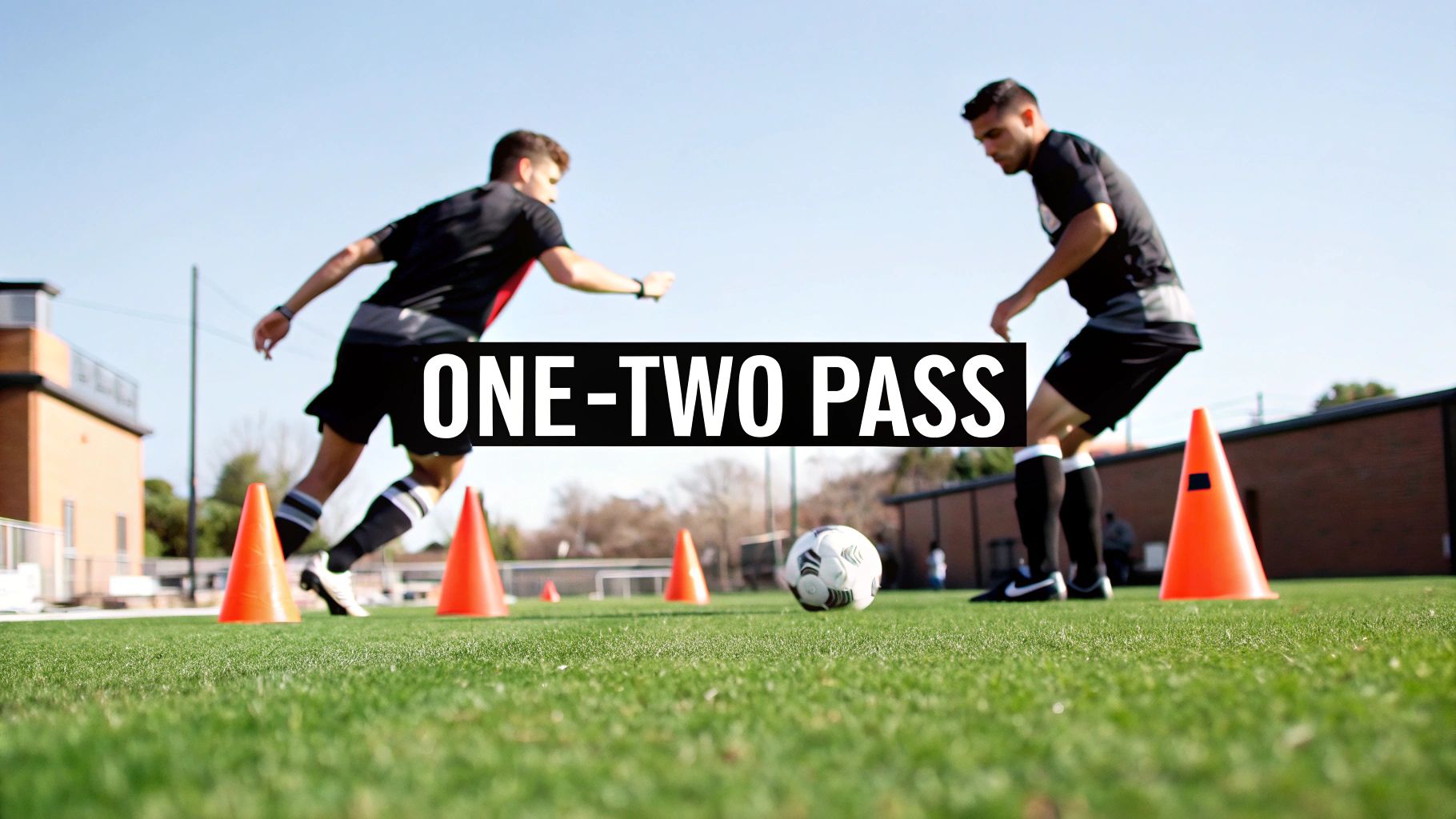 Wall Pass (One-Two) Drill