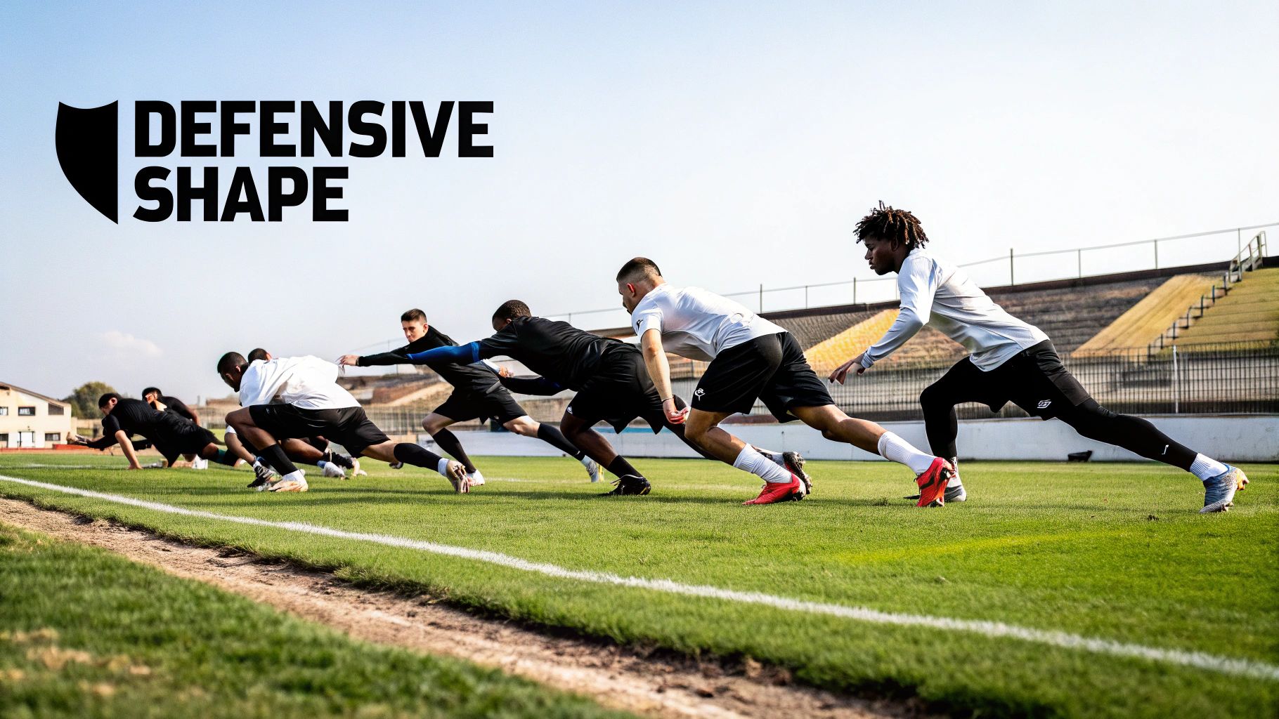 Defensive Shape and Sliding Drill