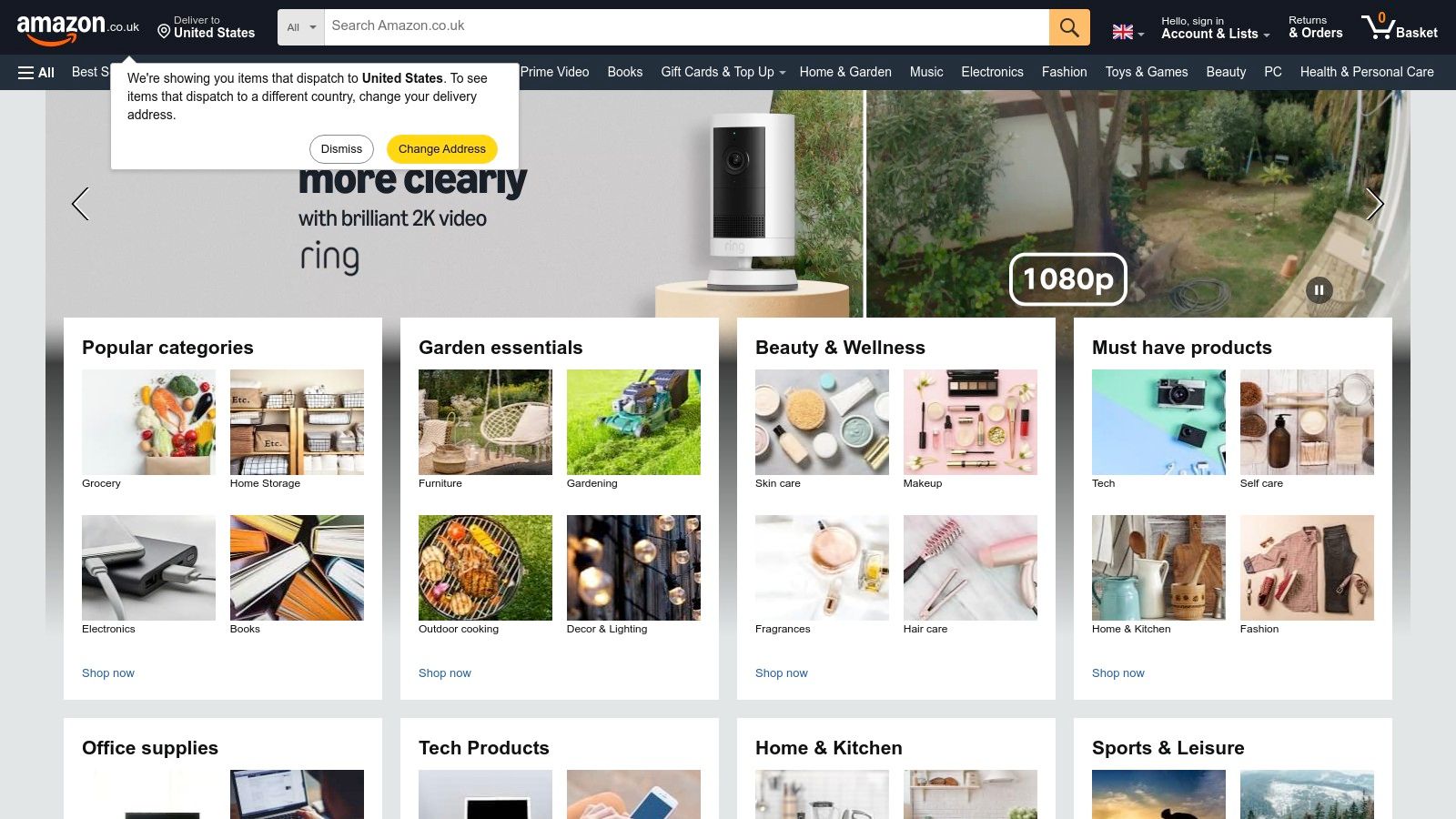 Amazon UK