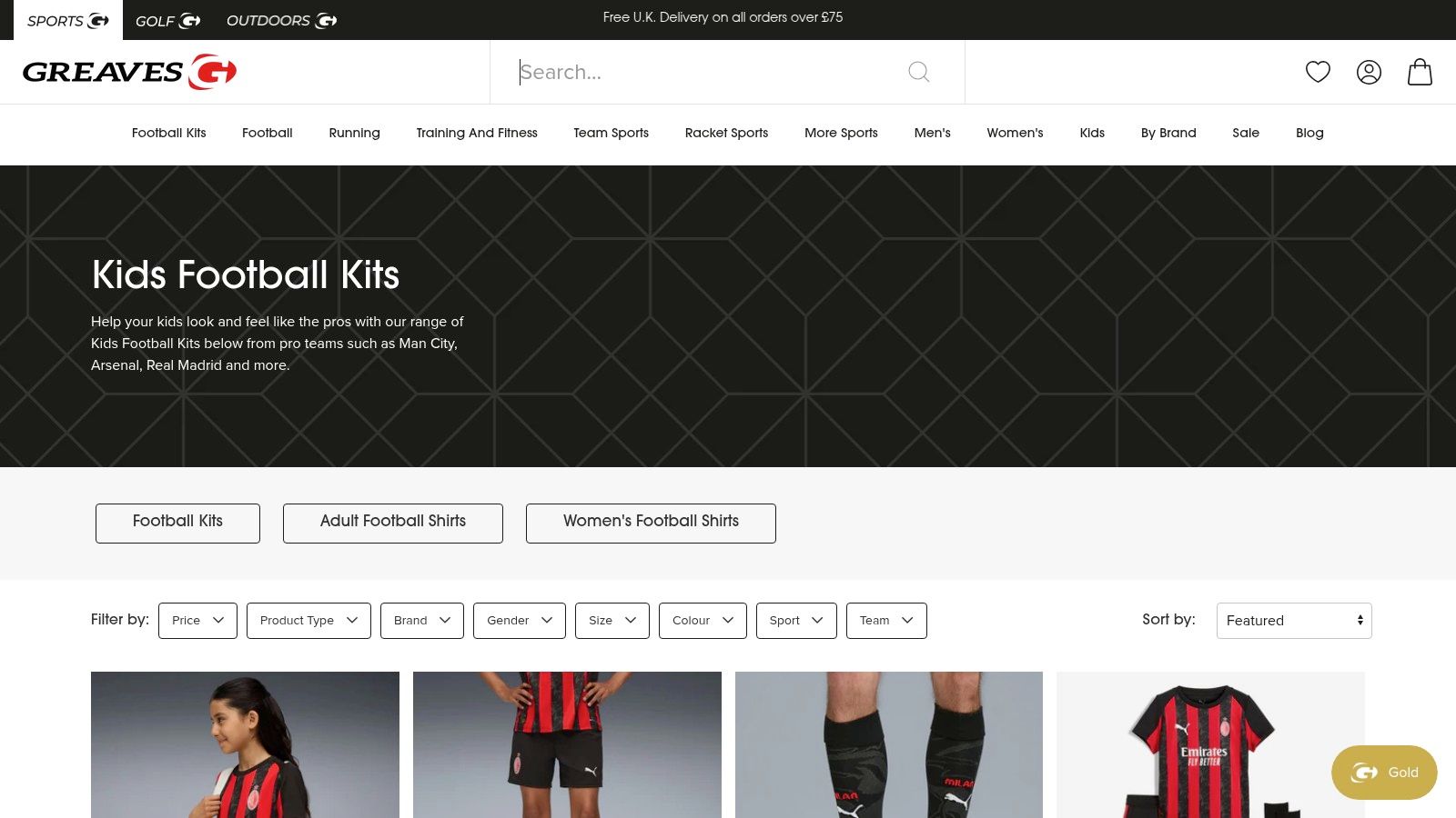 Greaves Sports