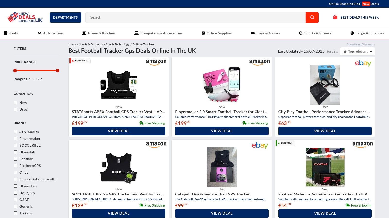 New Deals Online