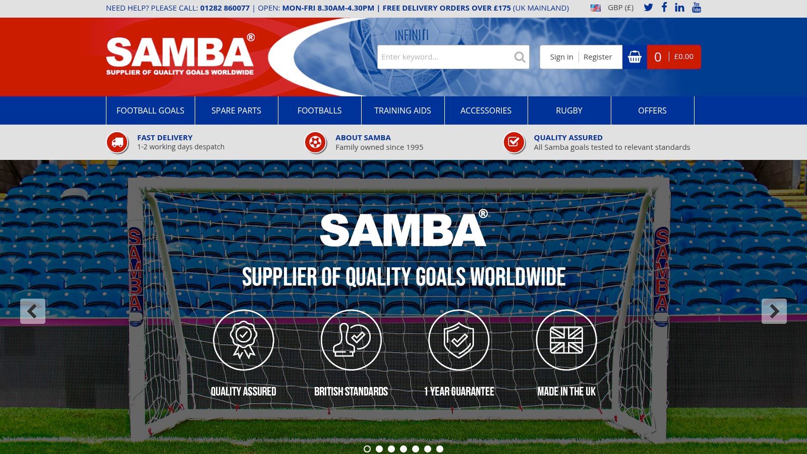 Samba Sports