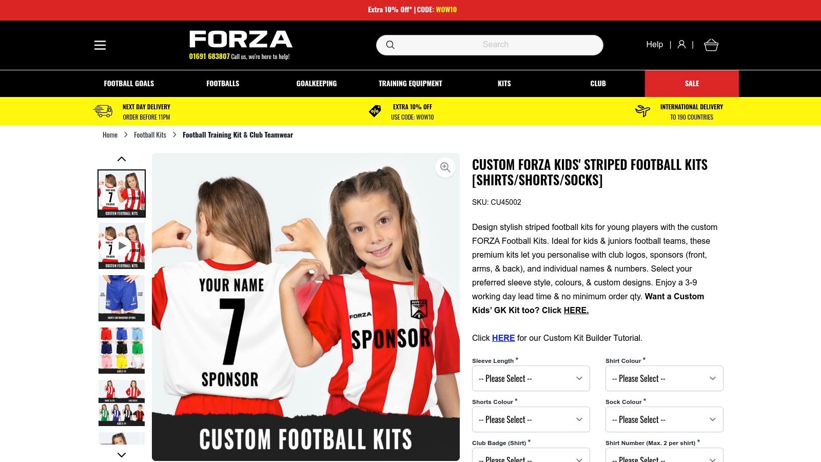 FORZA Goal UK
