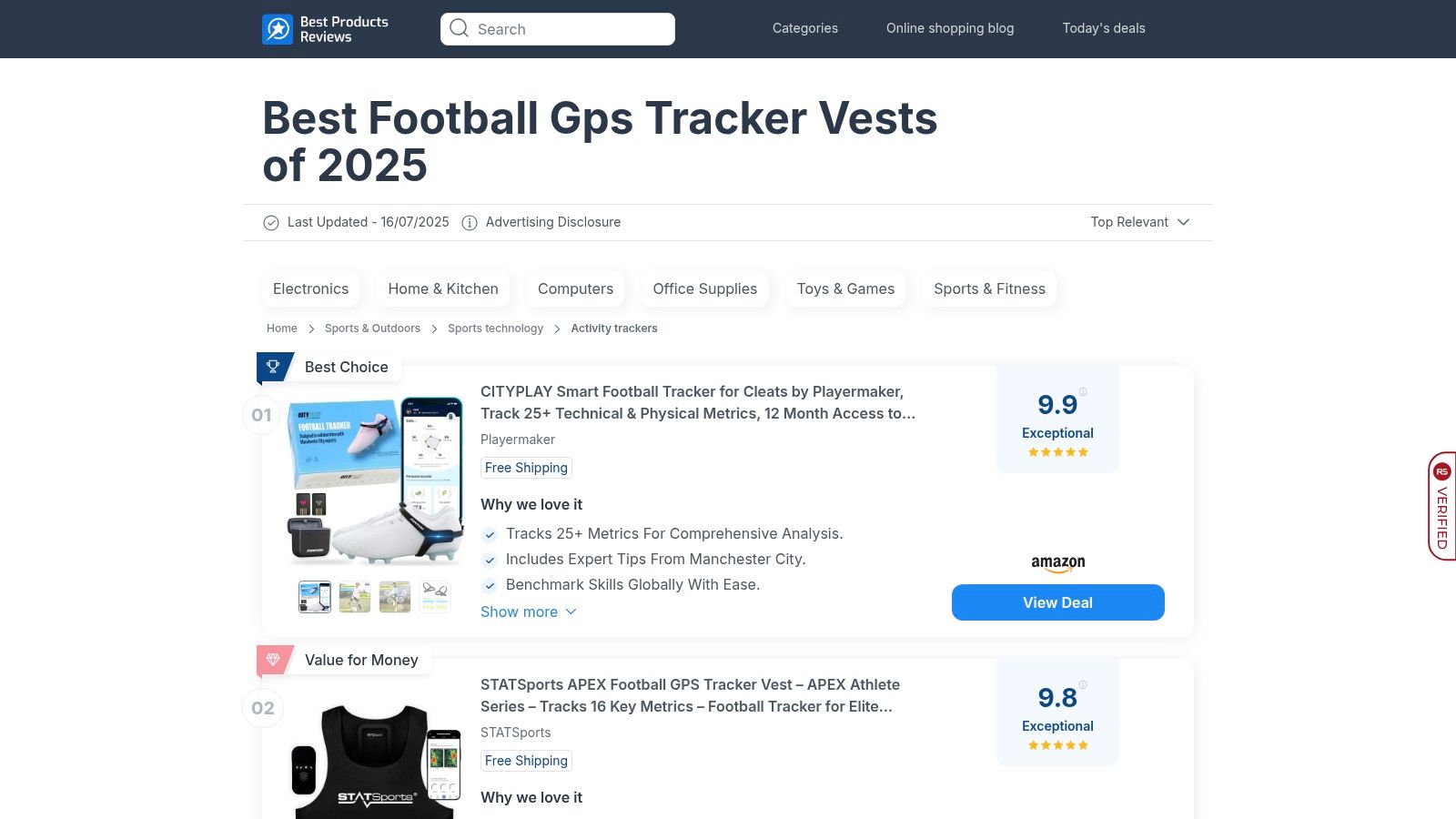 Best Products Reviews UK