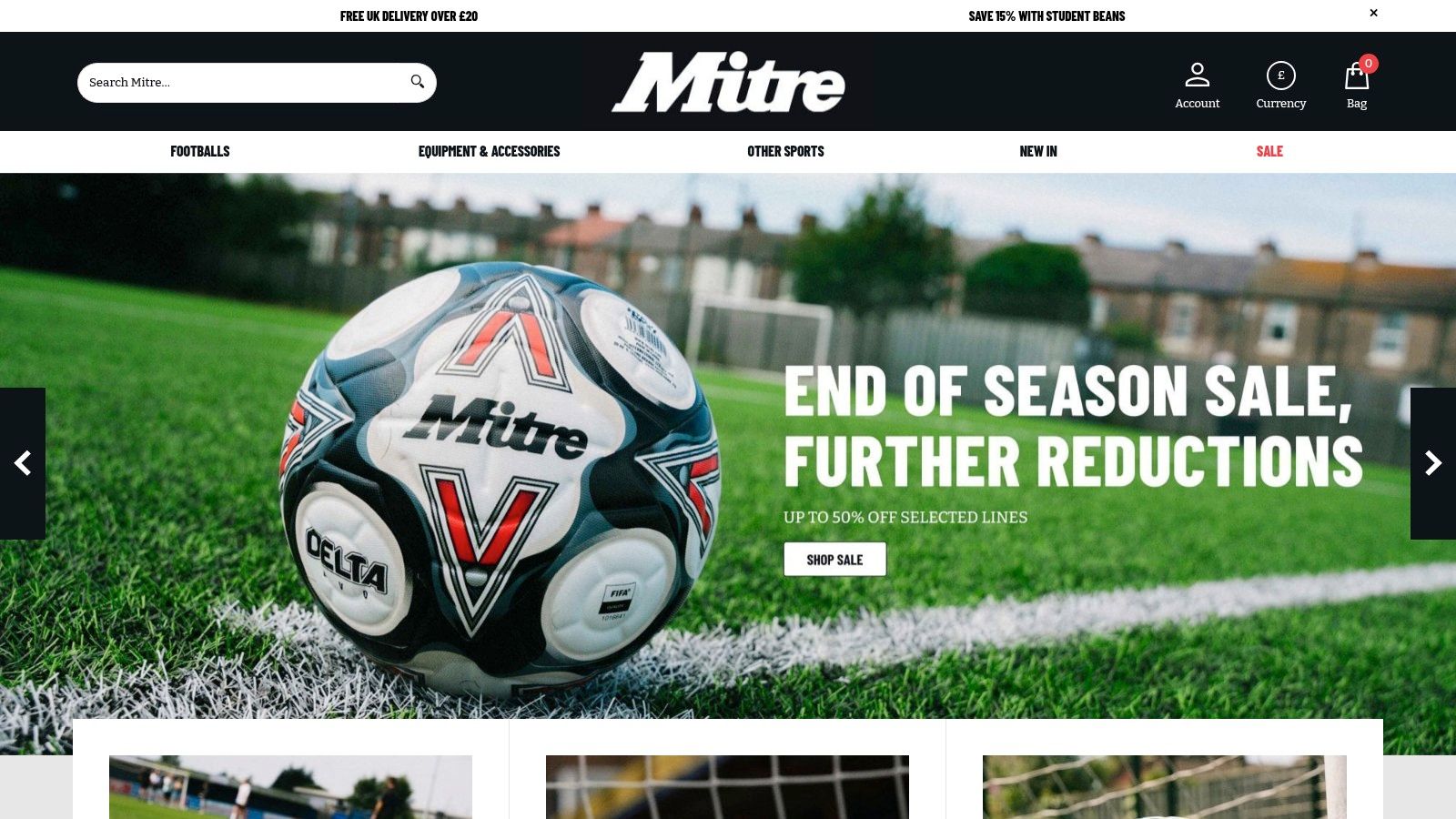 Mitre Sports International