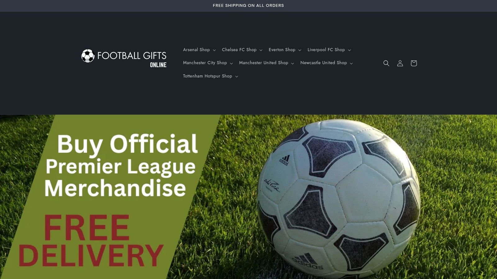 Football Gifts Online