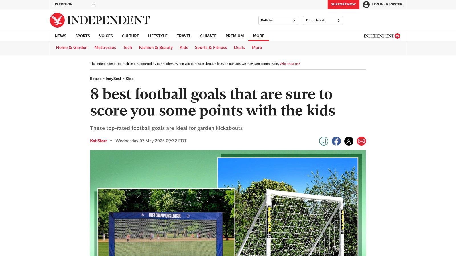The Independent's IndyBest