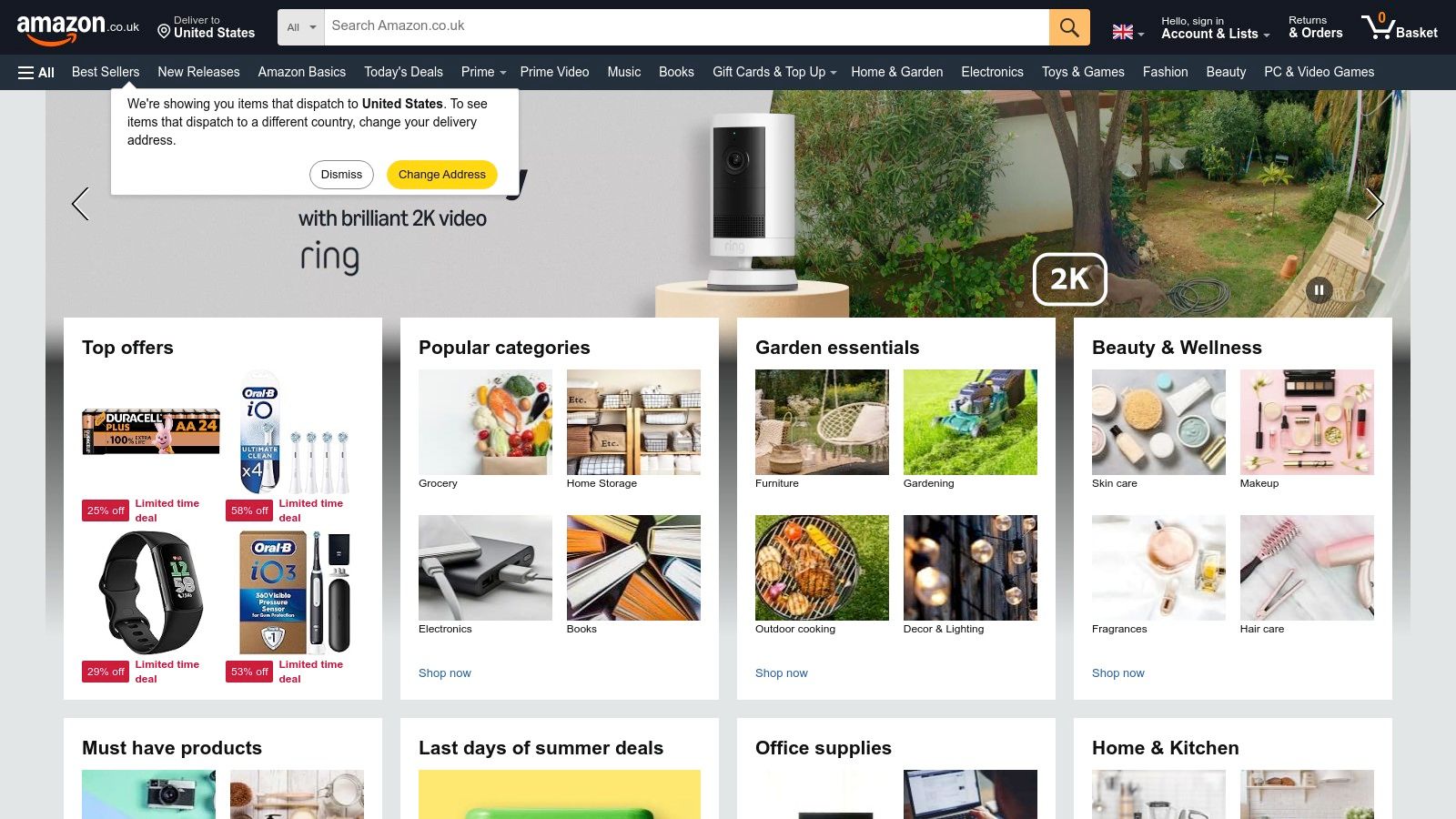 Amazon UK