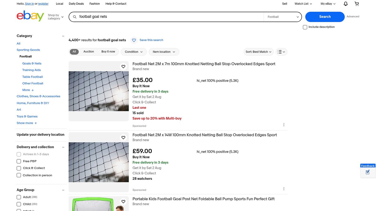 eBay UK