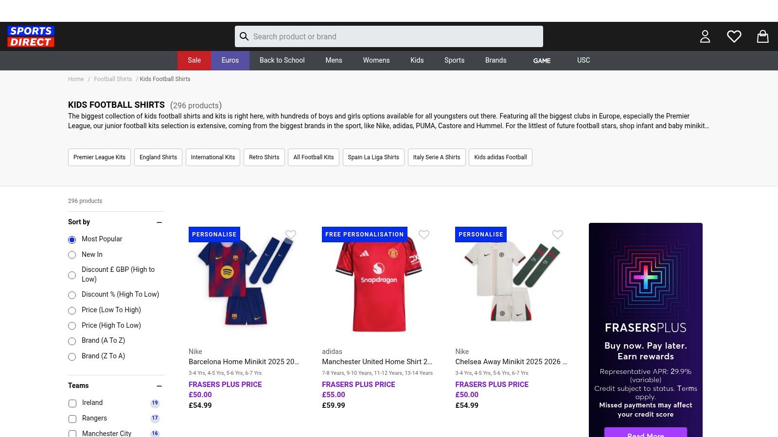 Sports Direct