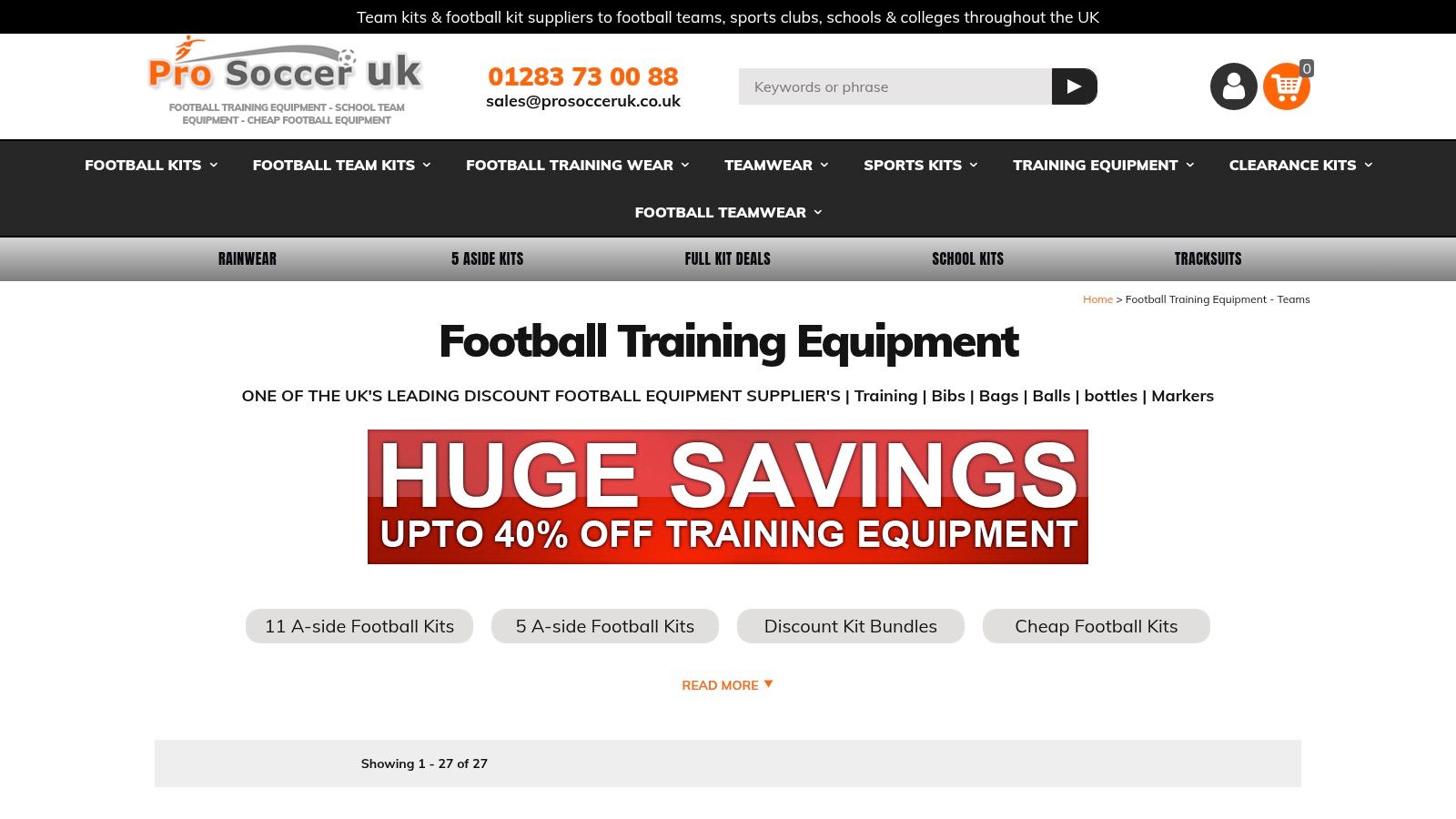 PRO SOCCER UK