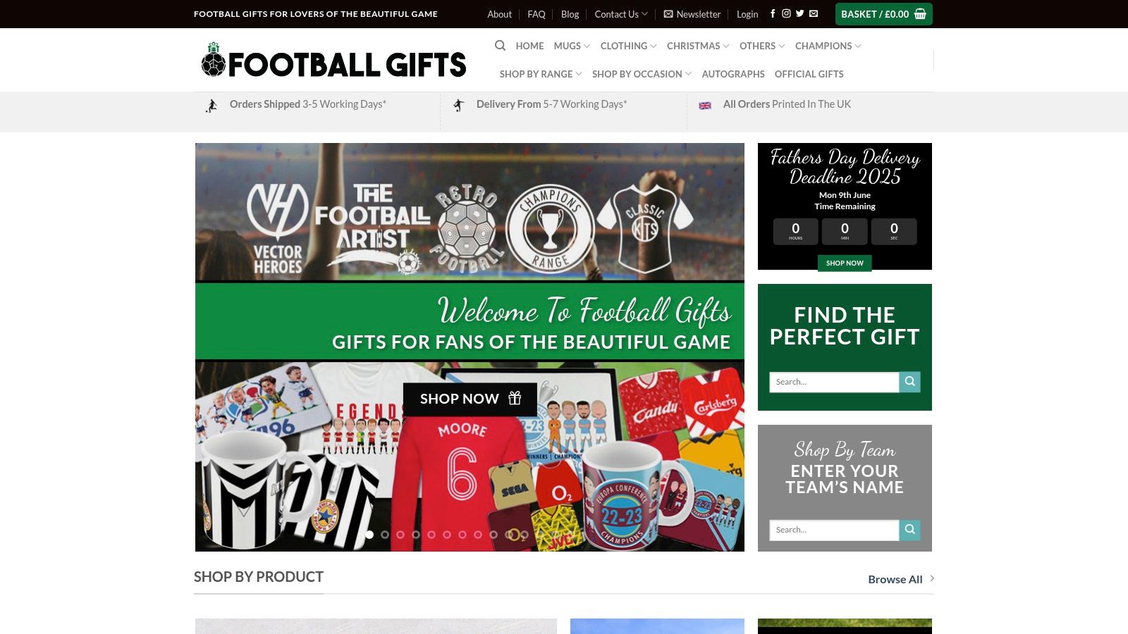 FootballGifts.co.uk