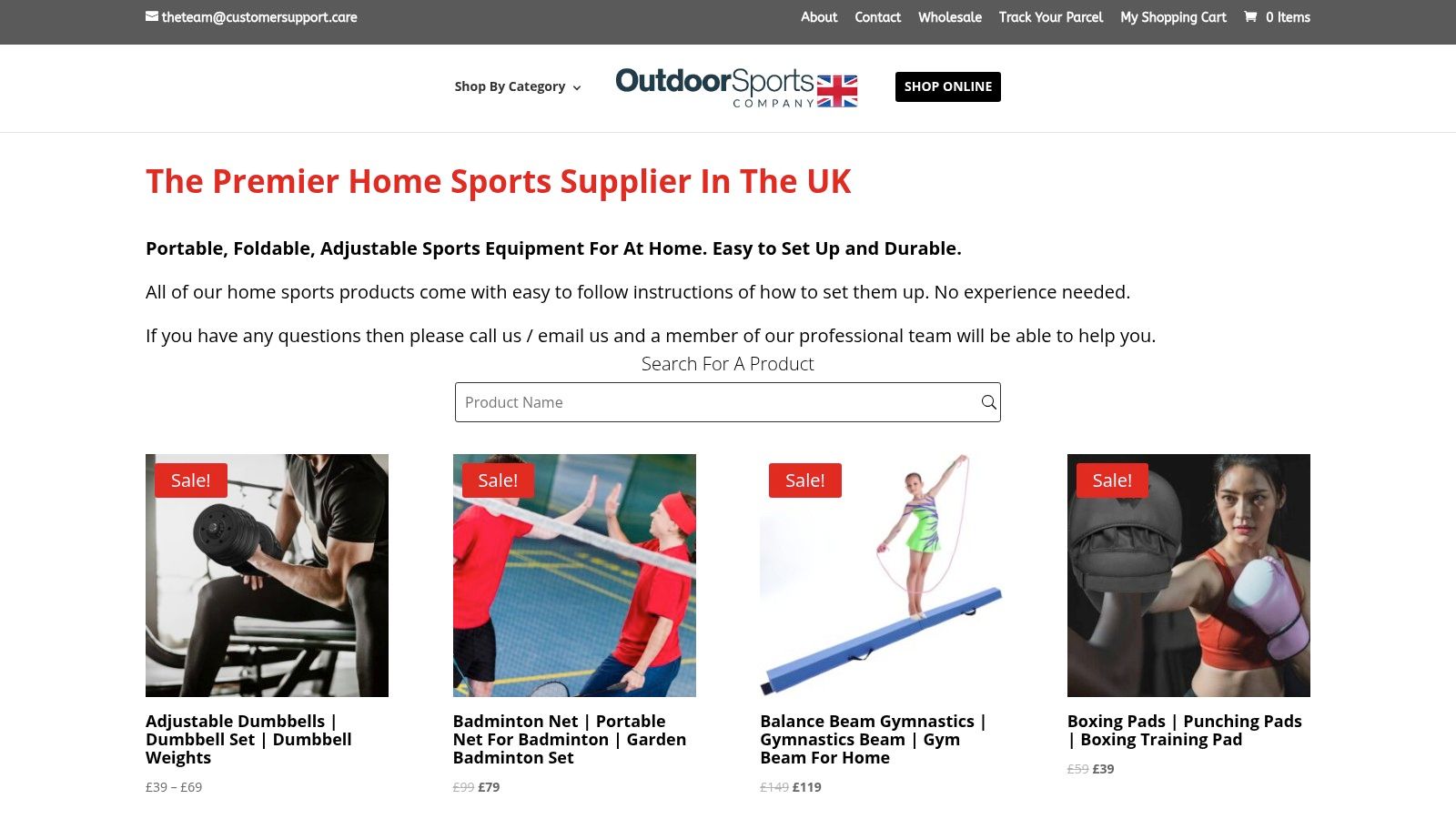 My Outdoor Sports