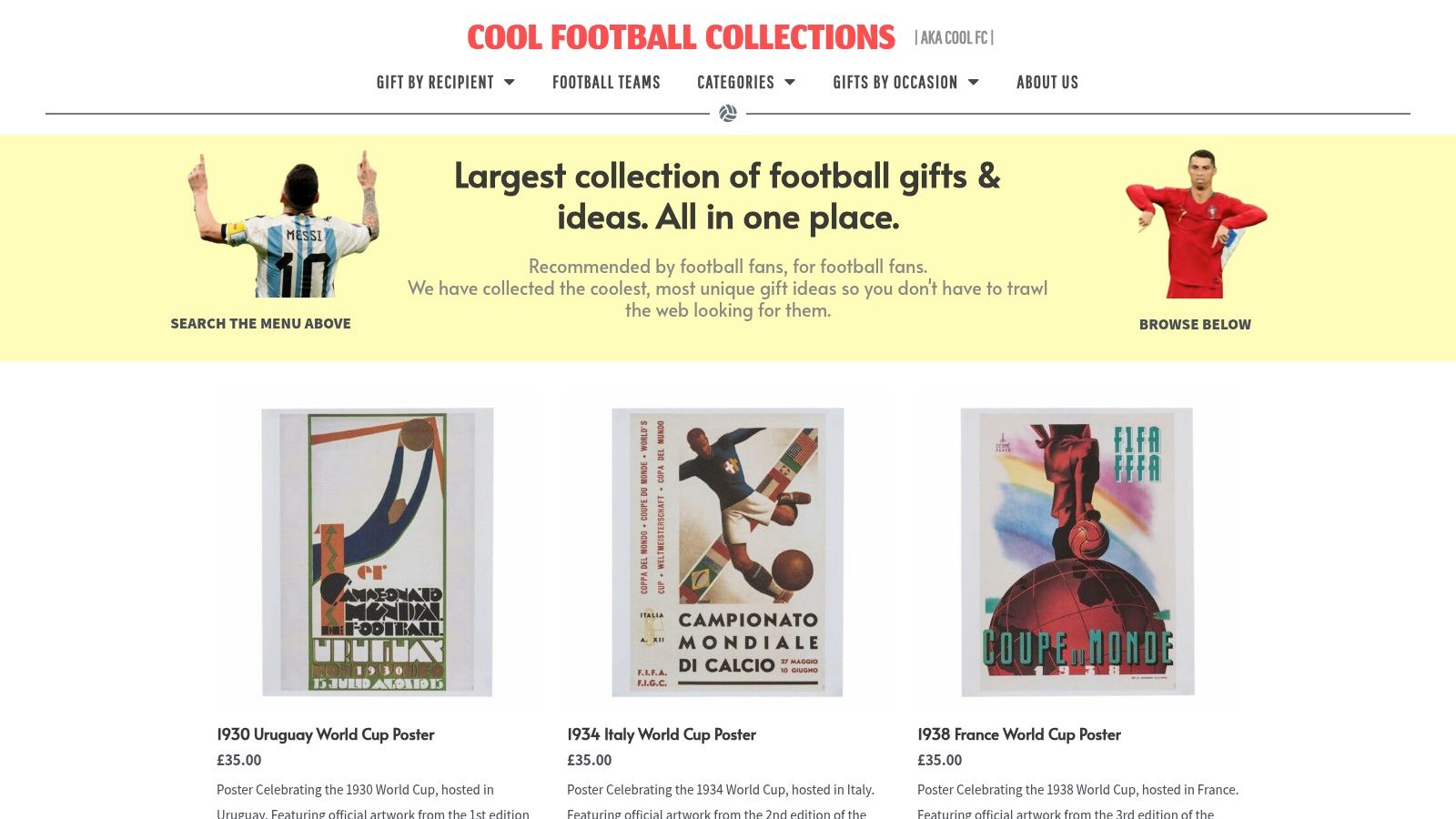 CoolFootballCollections.com