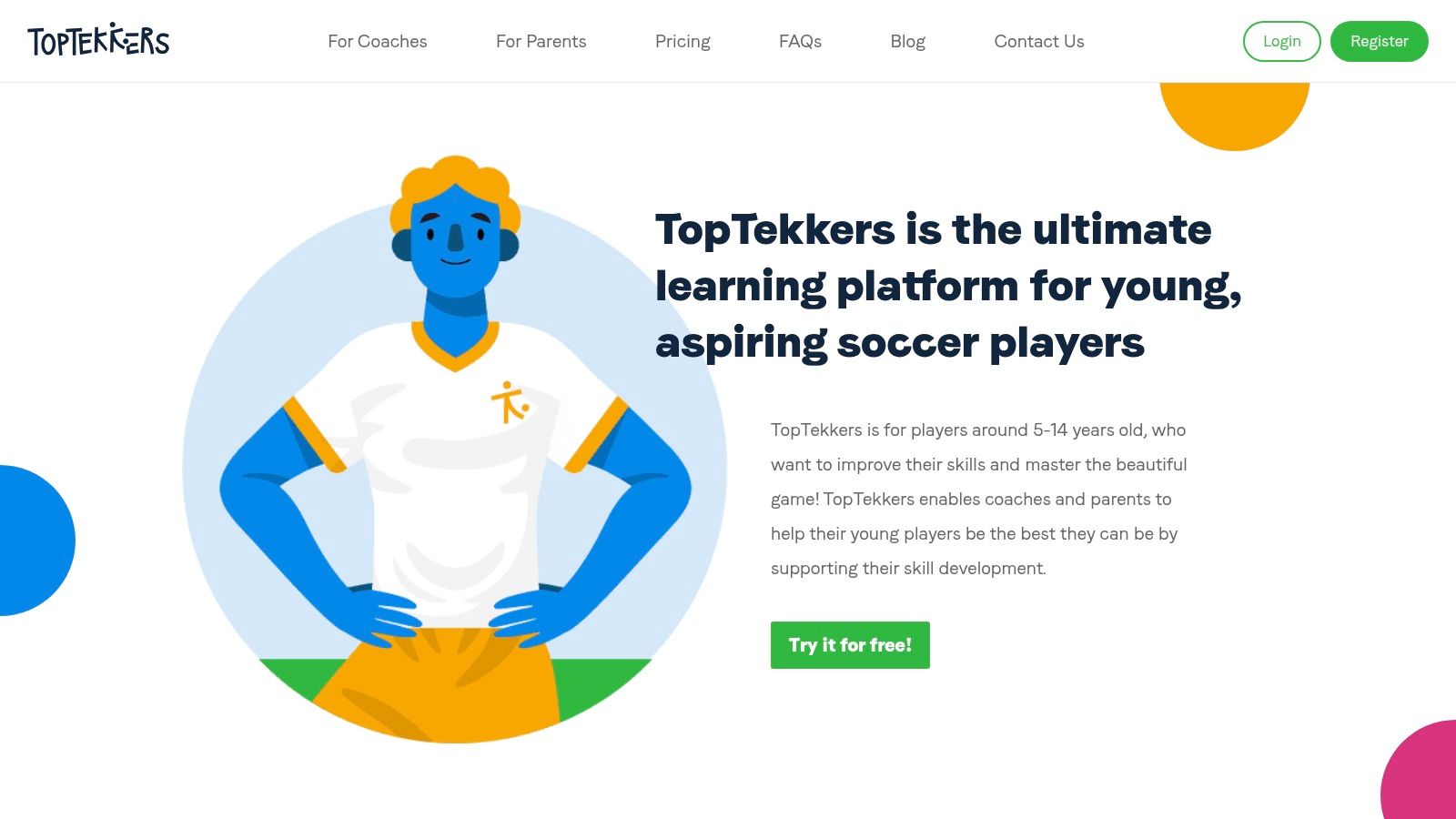 TopTekkers: The Ultimate Skill-Building App for Young Players