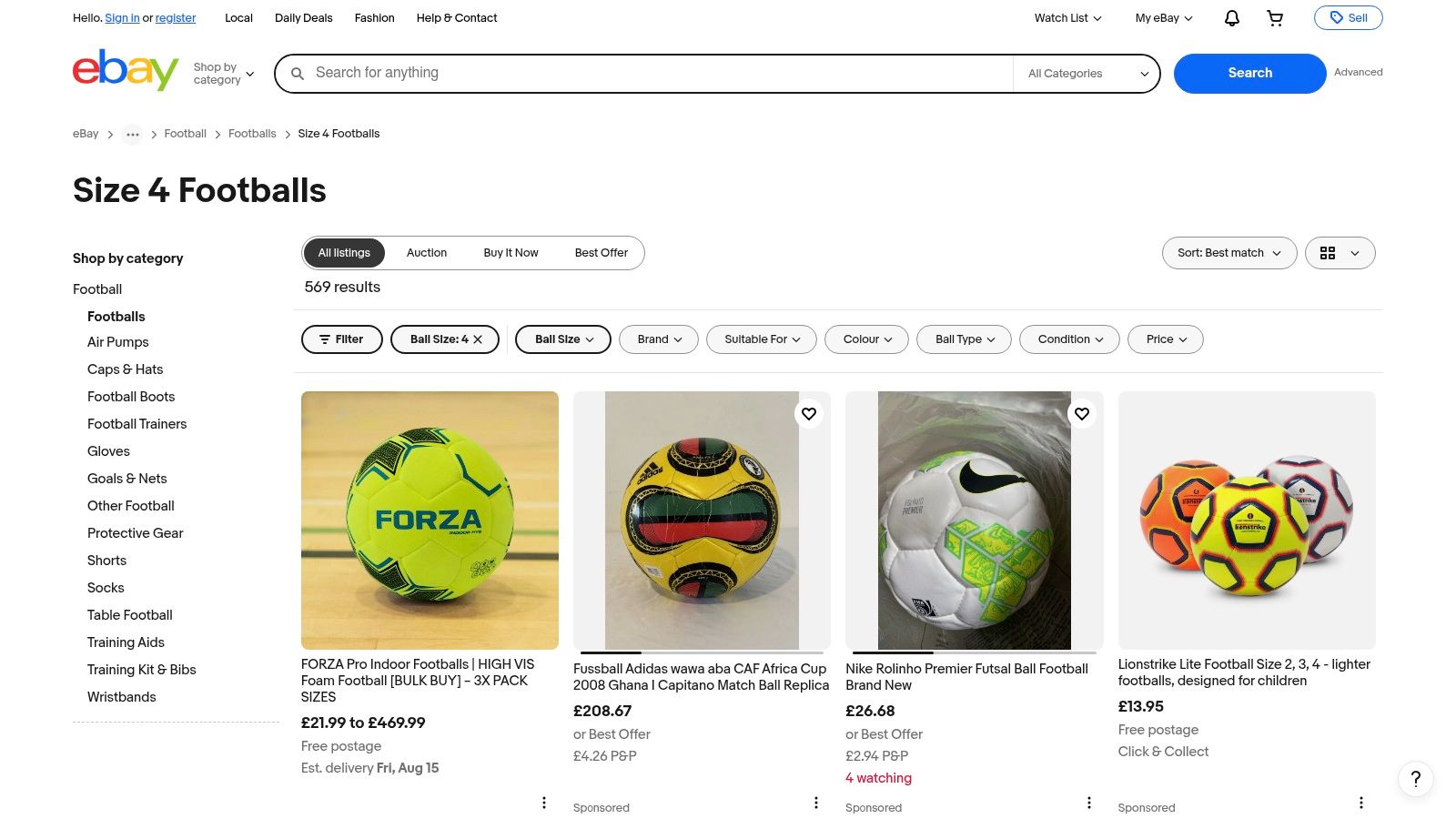 eBay UK