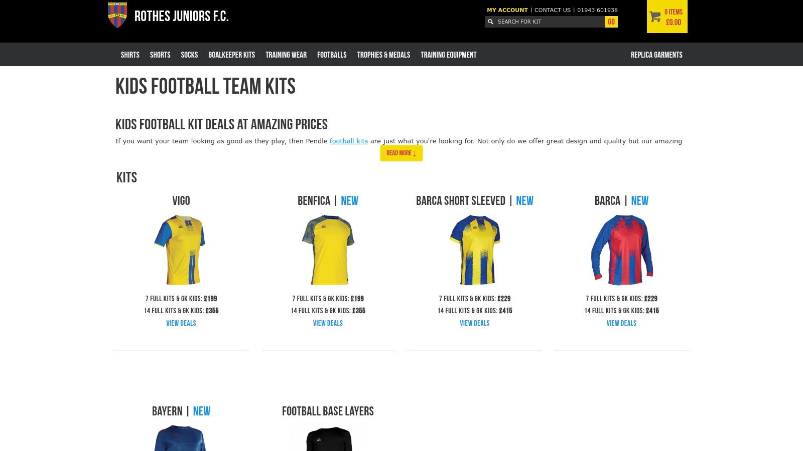 Pendle Sportswear