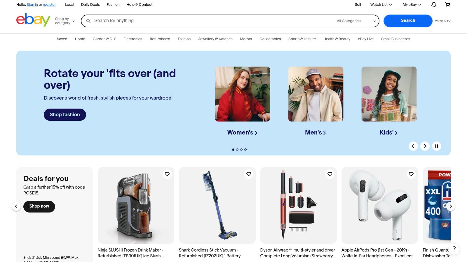 eBay UK