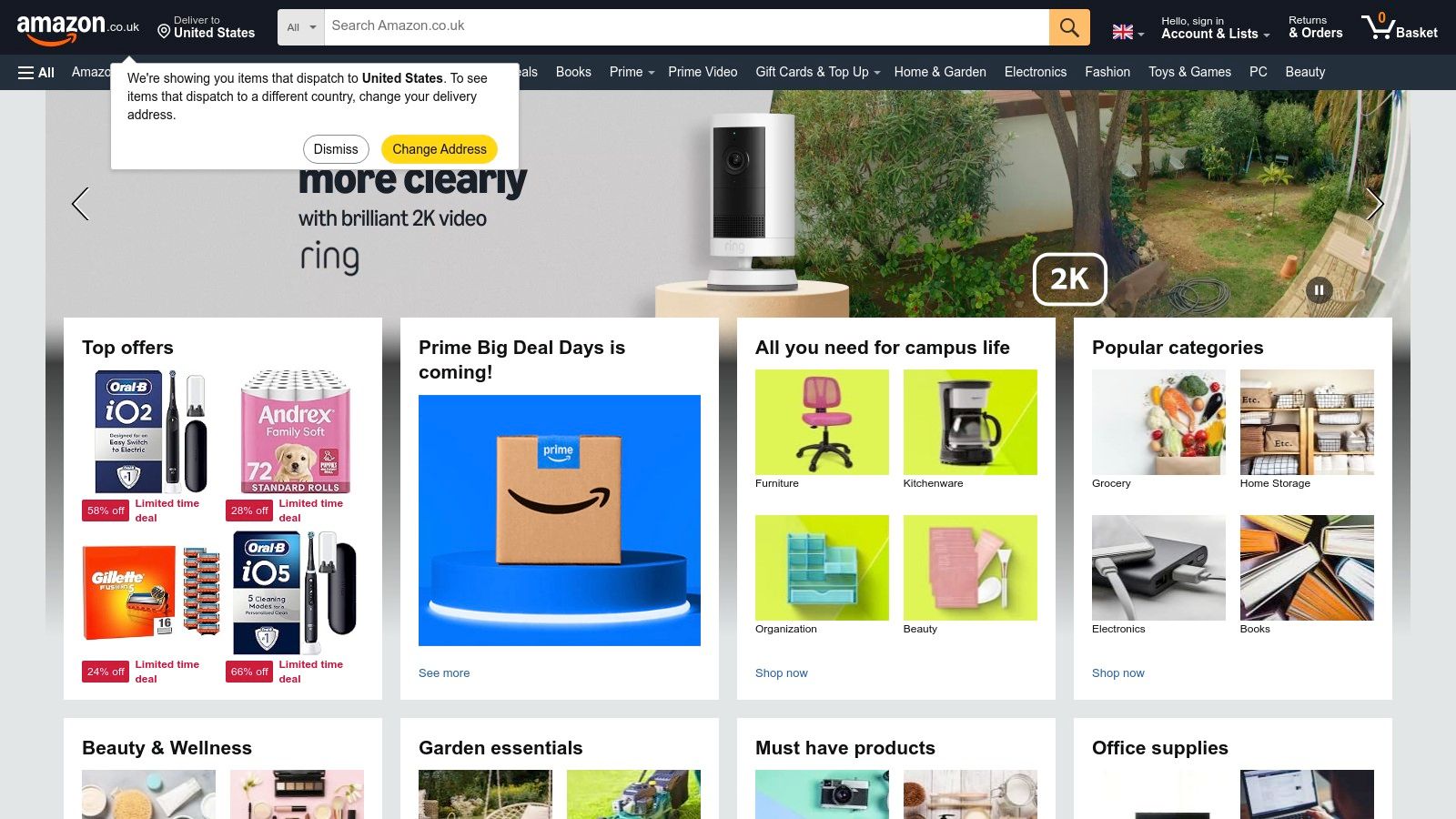 Amazon UK